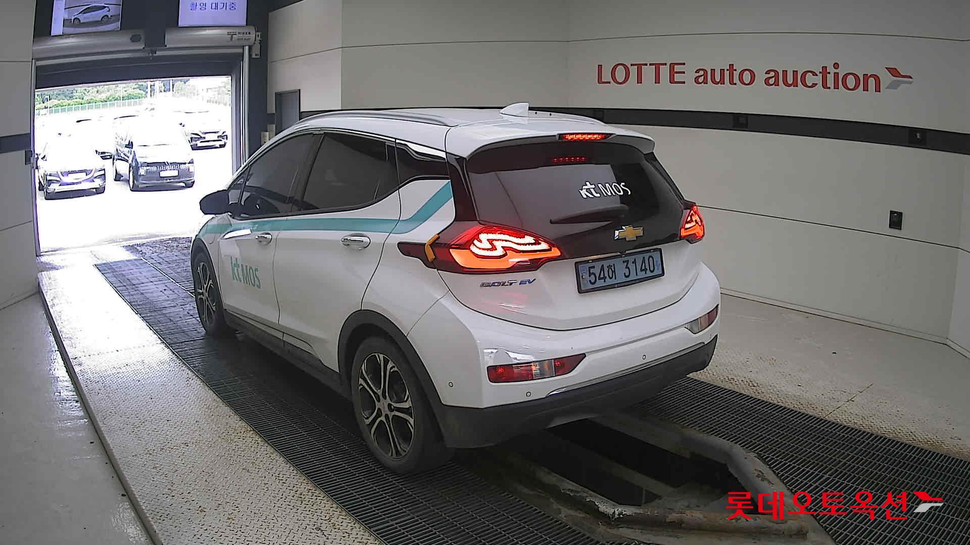 Korea G M Bolt (EV) 2019 Pure White из Кореи, фото 6