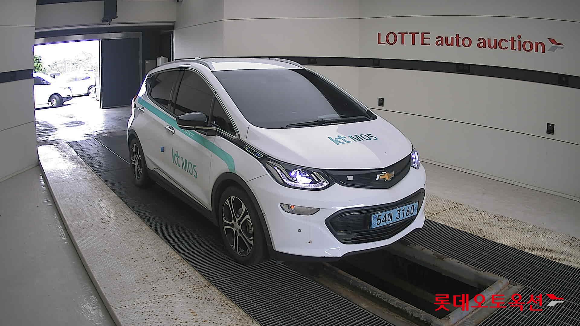 Korea G M Bolt (EV) 2019 Pure White из Кореи, фото 2
