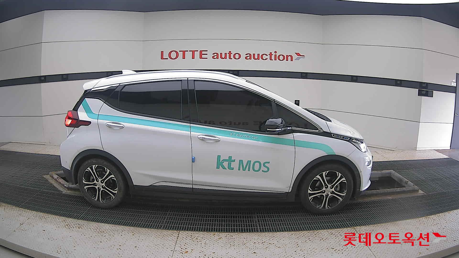 Korea G M Bolt (EV) 2019 Pure White из Кореи, фото 3
