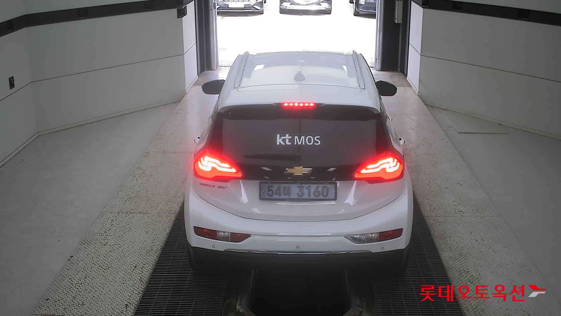 Korea G M Bolt (EV) 2019 Pure White из Кореи, фото 5