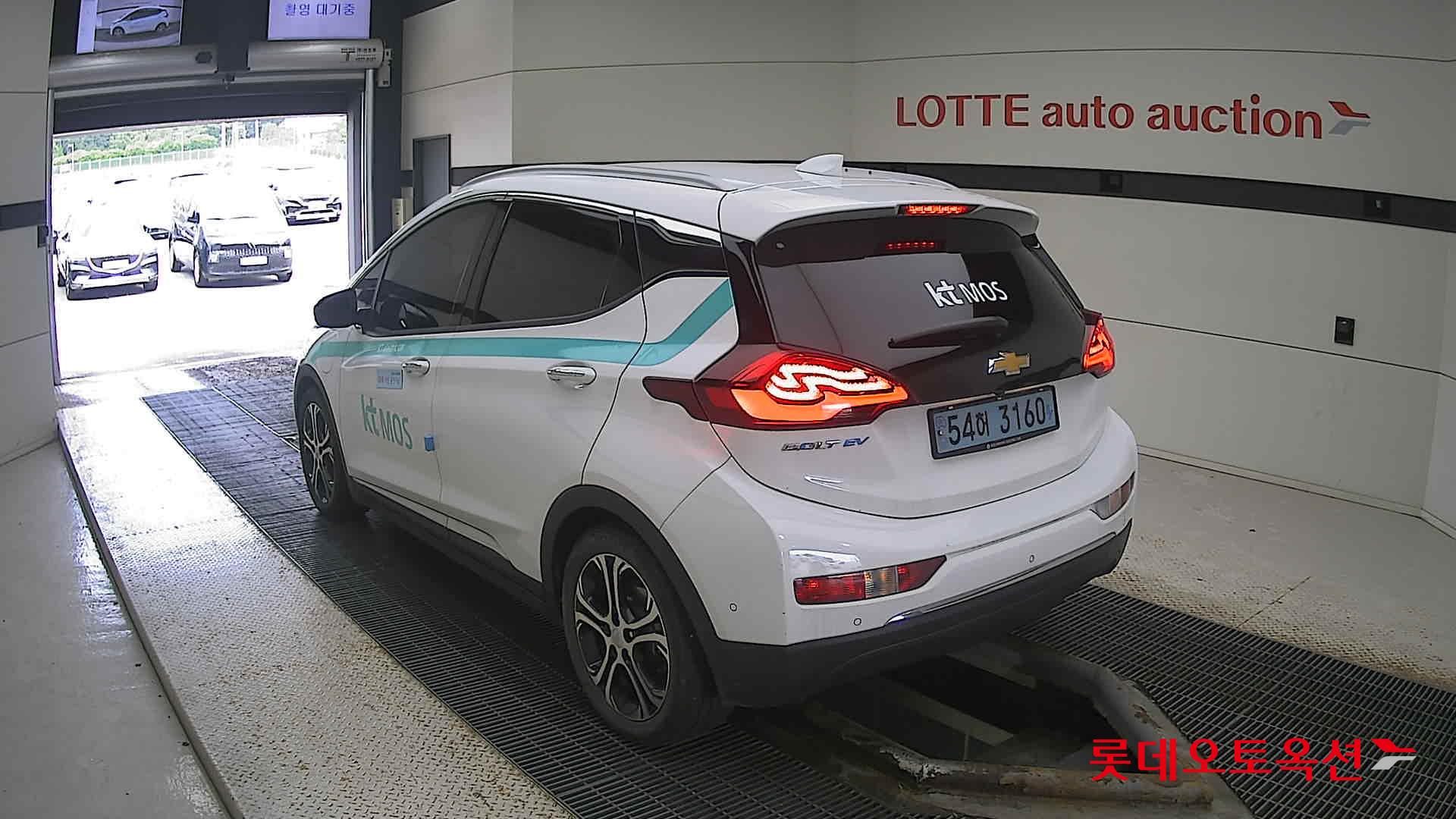 Korea G M Bolt (EV) 2019 Pure White из Кореи, фото 6