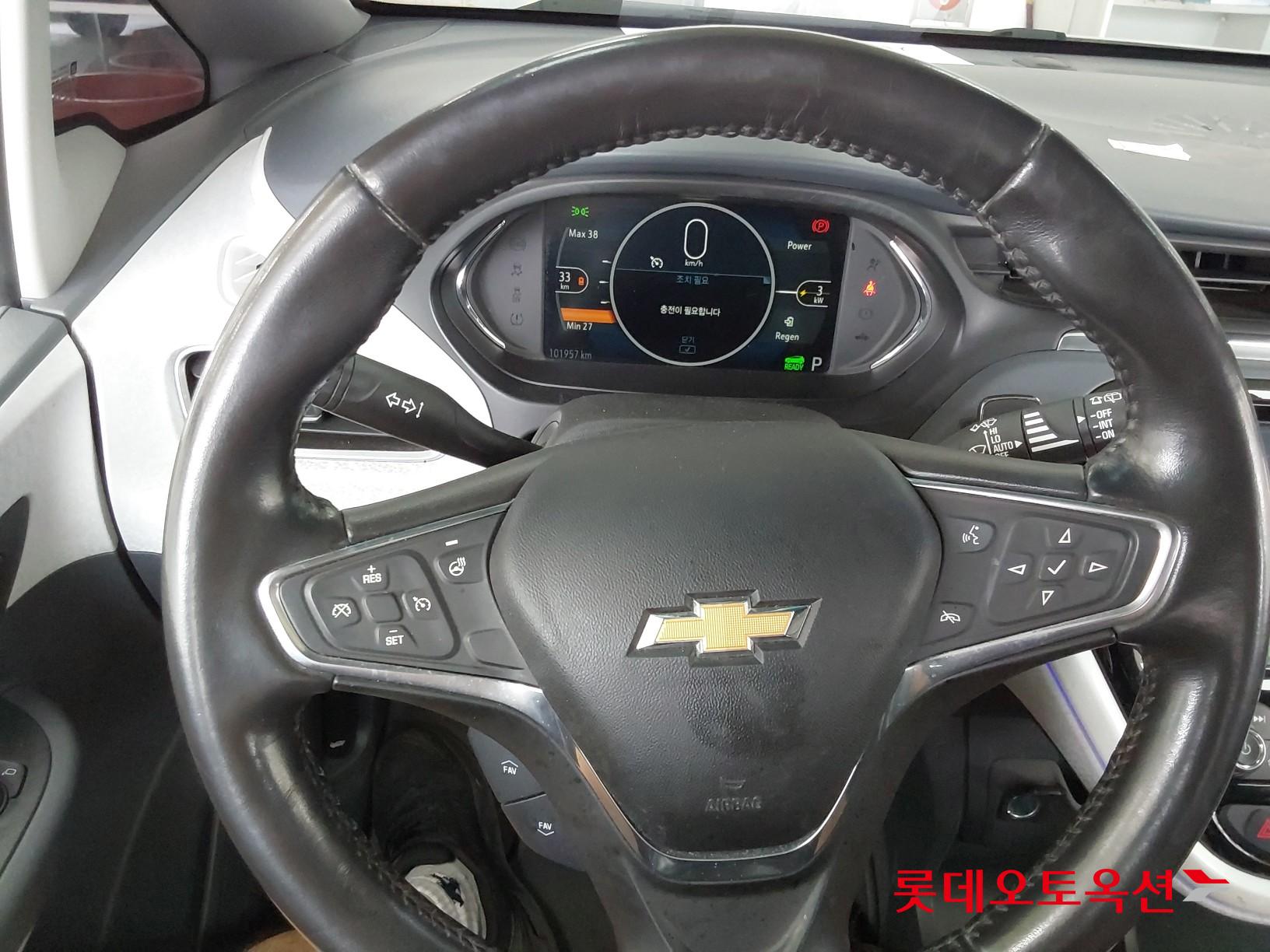 Korea G M Bolt (EV) id 3015799 из Кореи 29