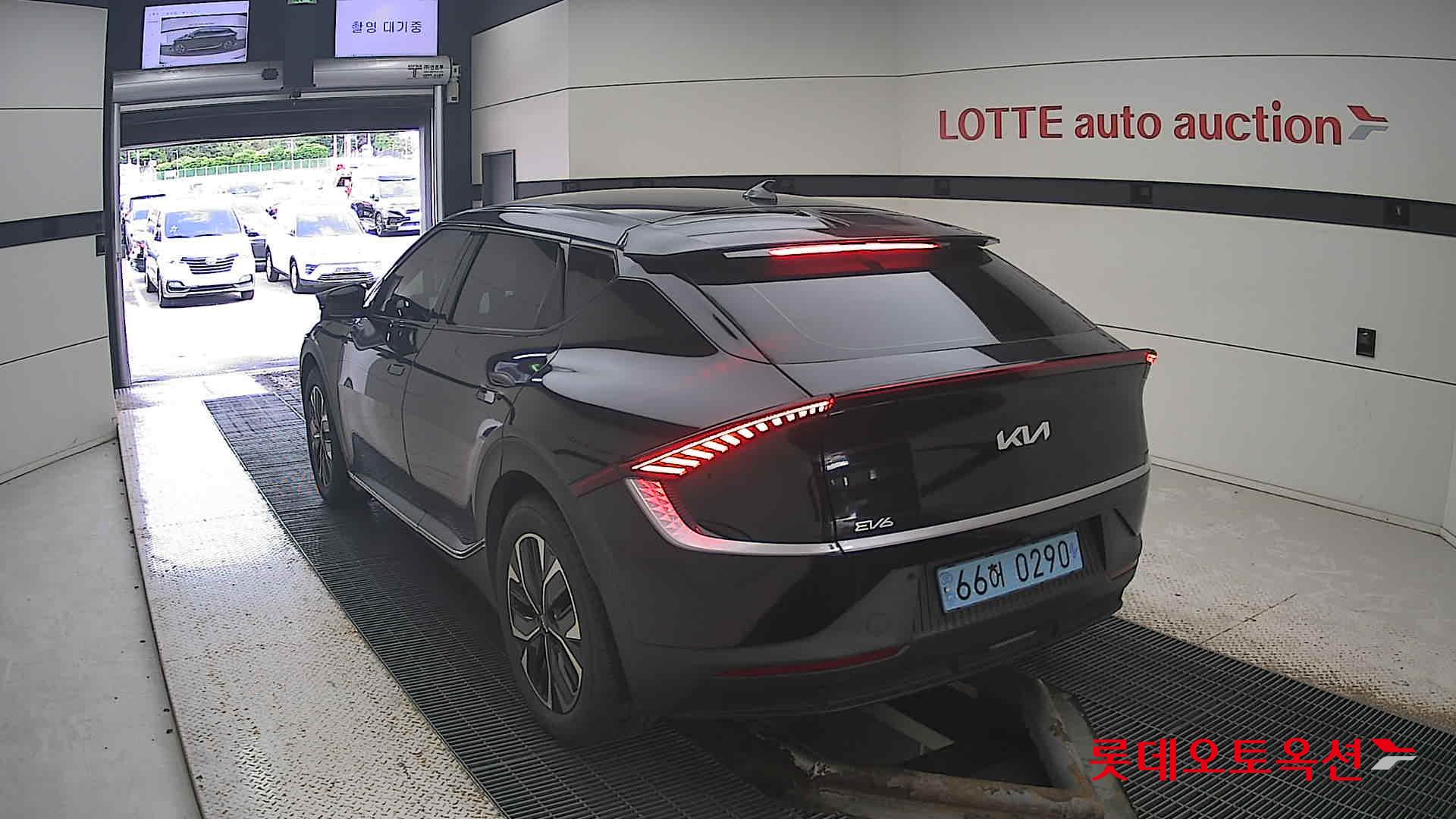 Kia EV6 id 3097969 из Кореи 9
