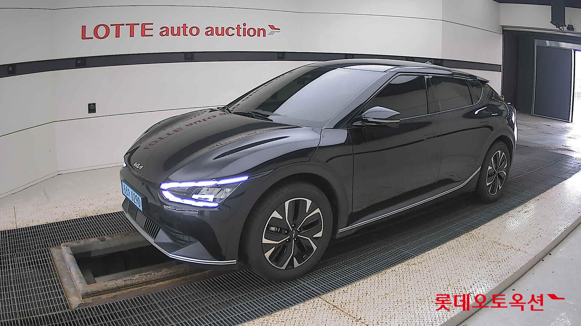 Kia EV6 id 3097969 из Кореи 13