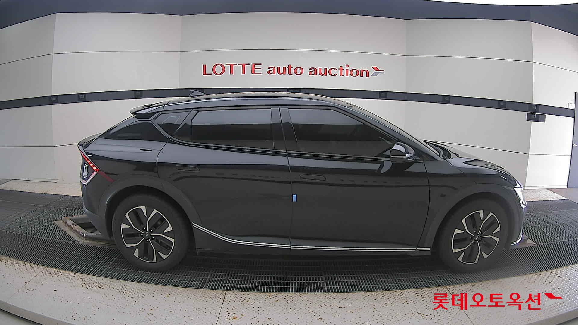 Kia EV6 2022 Aurora Black Pearl из Кореи, фото 3