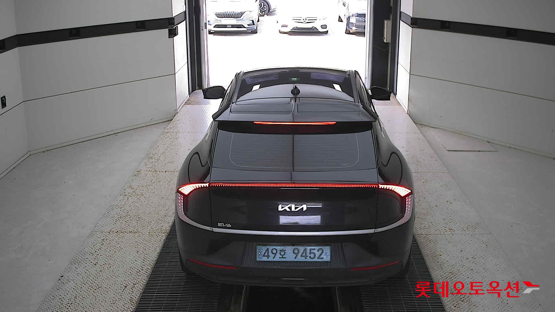 Kia EV6 2022 Aurora Black Pearl из Кореи, фото 5