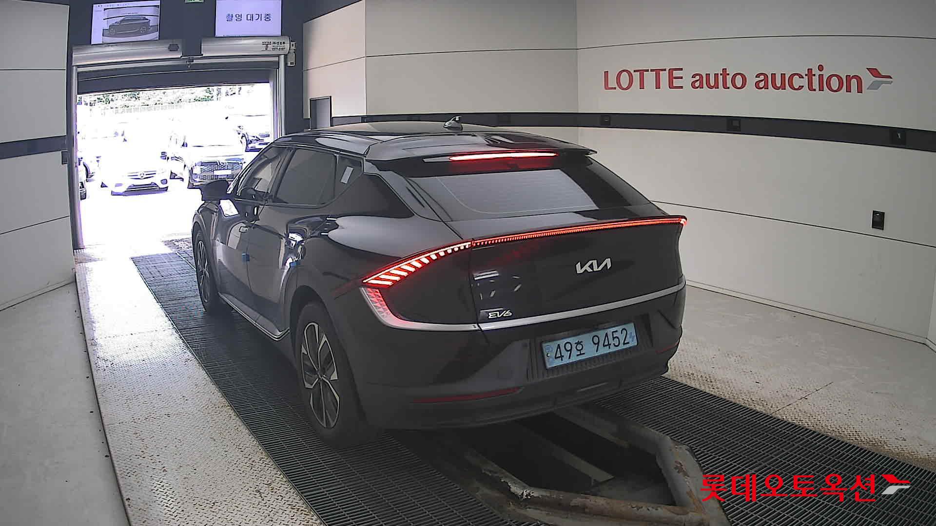 Kia EV6 id 3052553 из Кореи 9