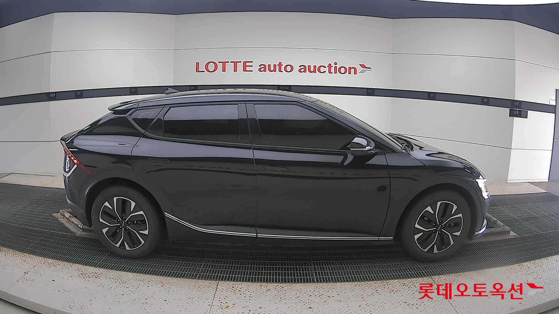 Kia EV6 2022 Aurora Black Pearl из Кореи, фото 3