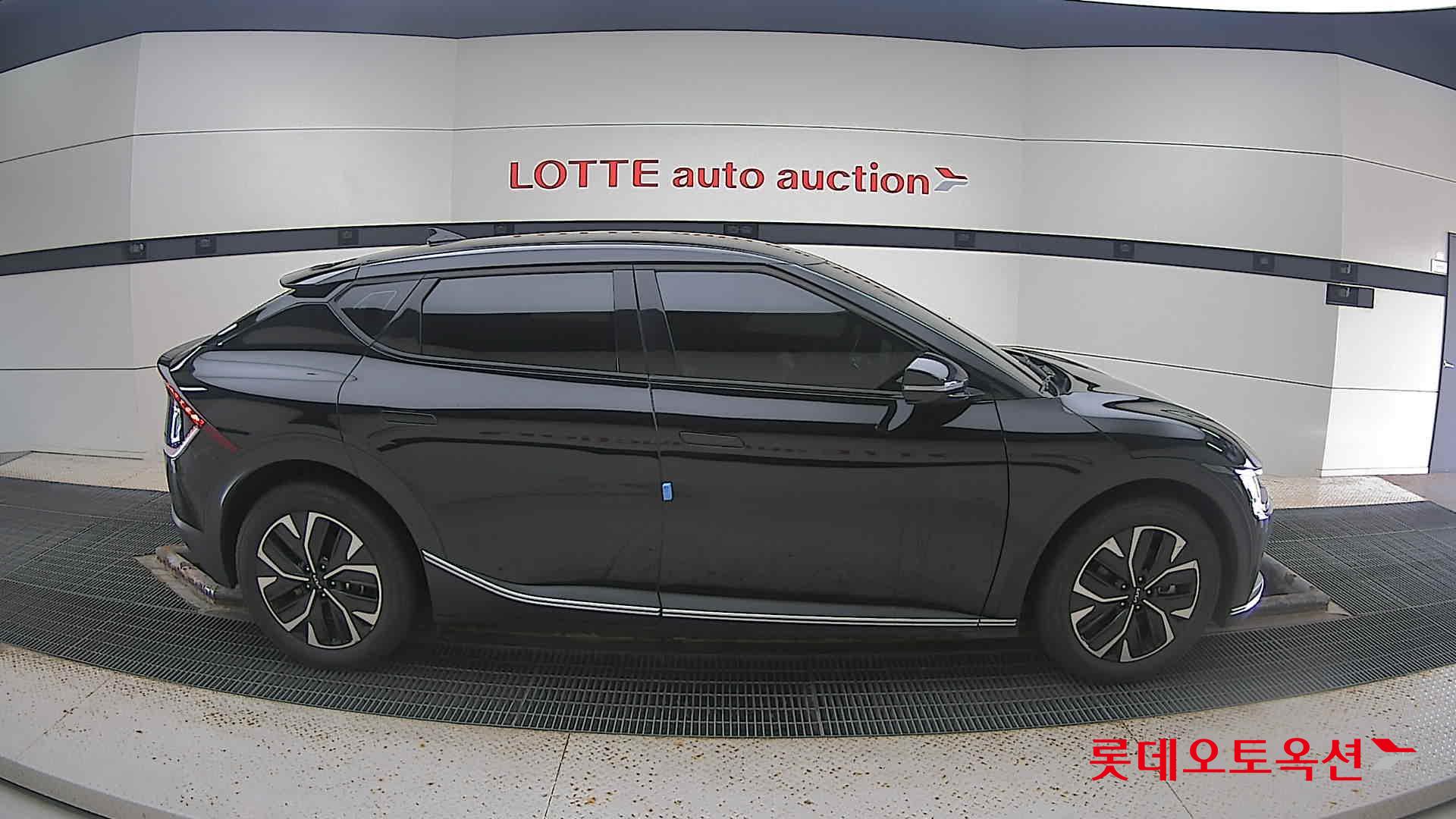 Kia EV6 2022 Aurora Black Pearl из Кореи, фото 3