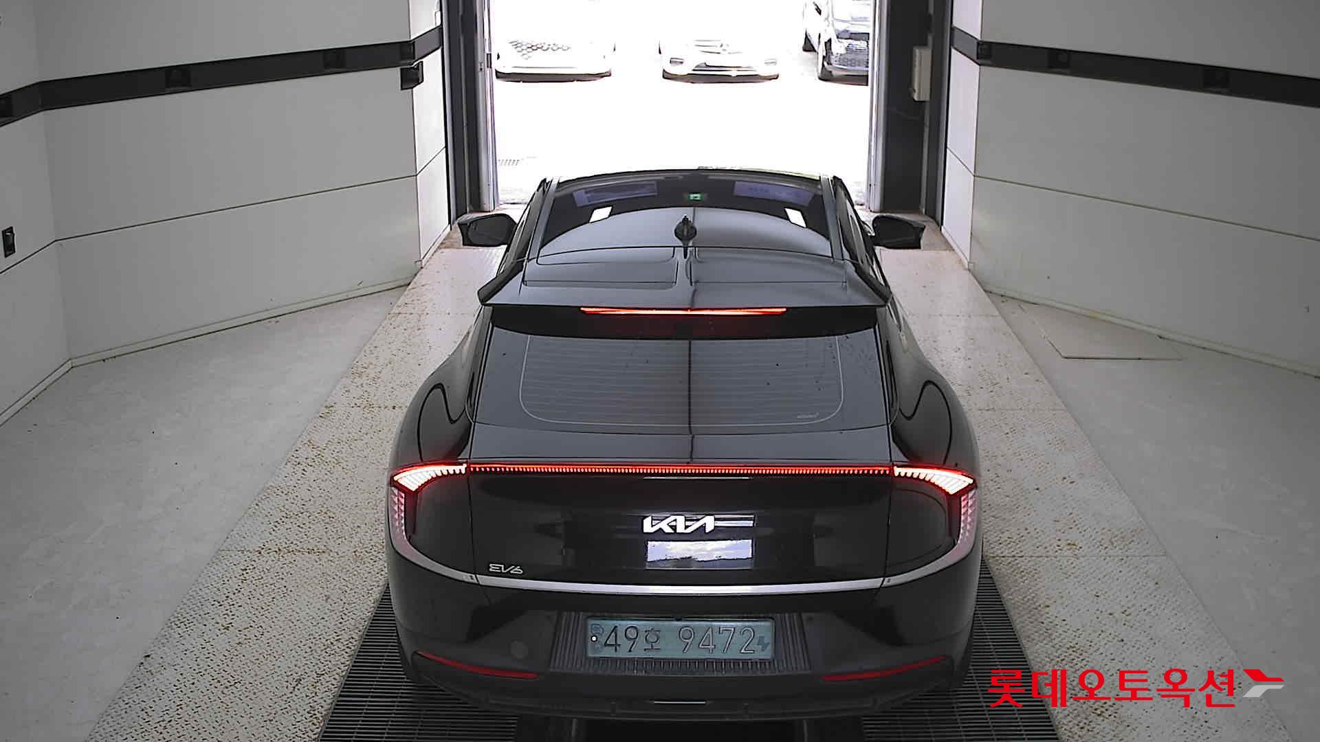 Kia EV6 2022 Aurora Black Pearl из Кореи, фото 5