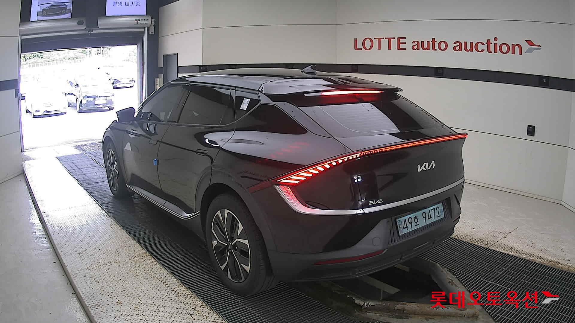 Kia EV6 2022 Aurora Black Pearl из Кореи, фото 6