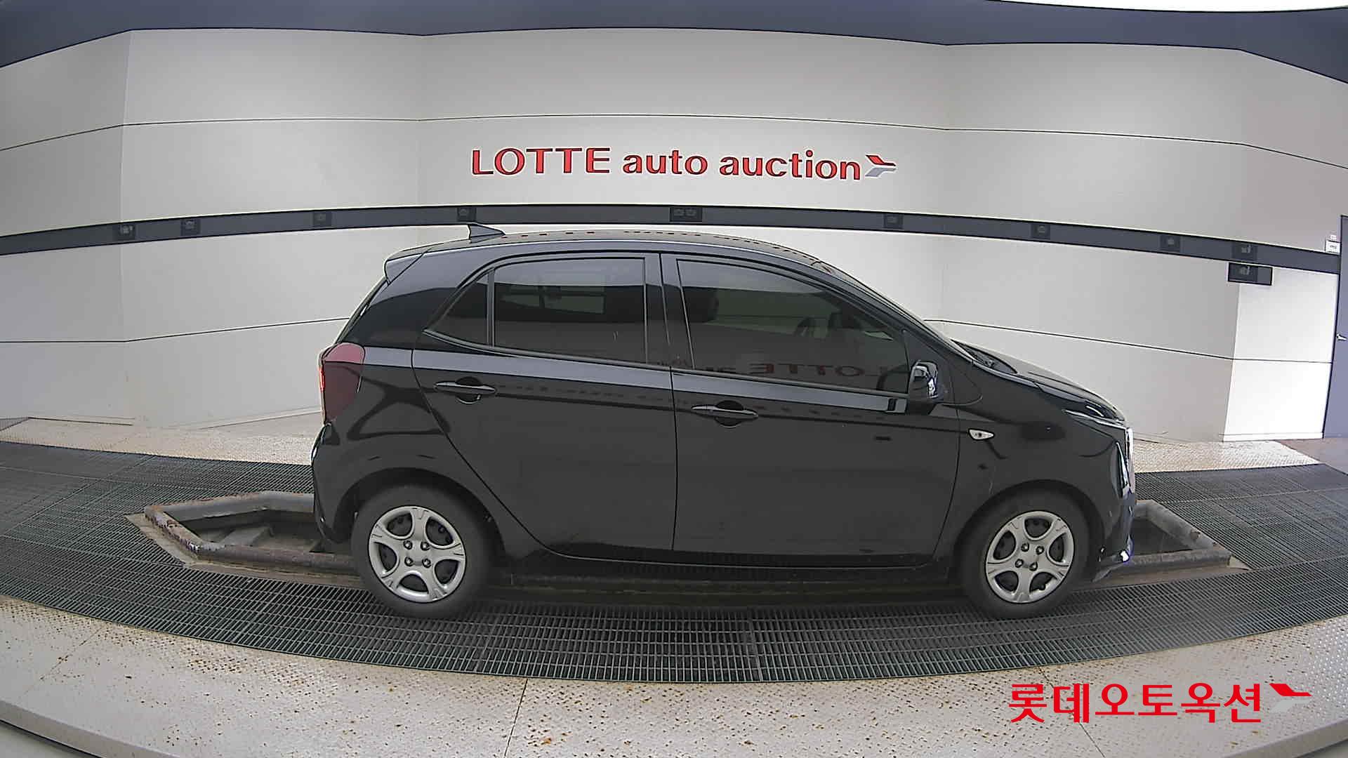 Kia Morning 2024 Aurora Black Pearl из Кореи, фото 3