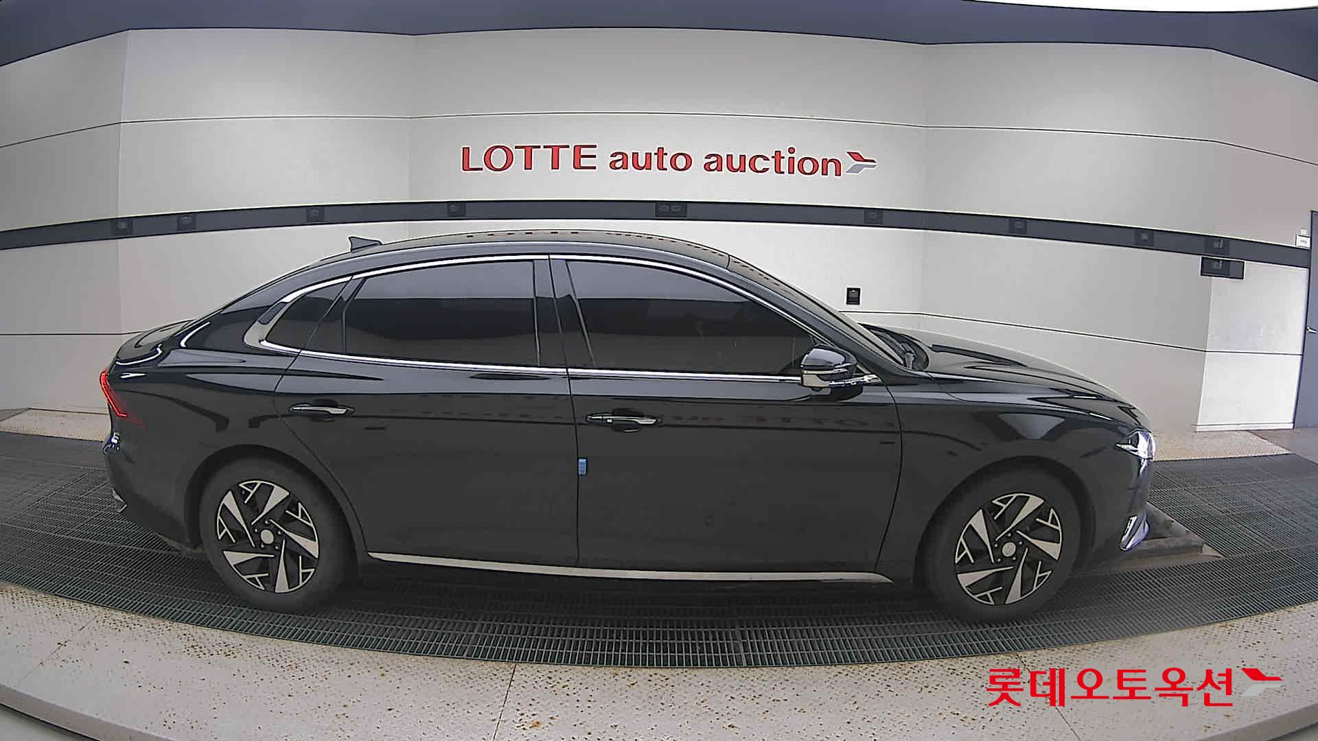 Hyundai Grandeur Hybrid 2020 Midnight Black из Кореи, фото 3