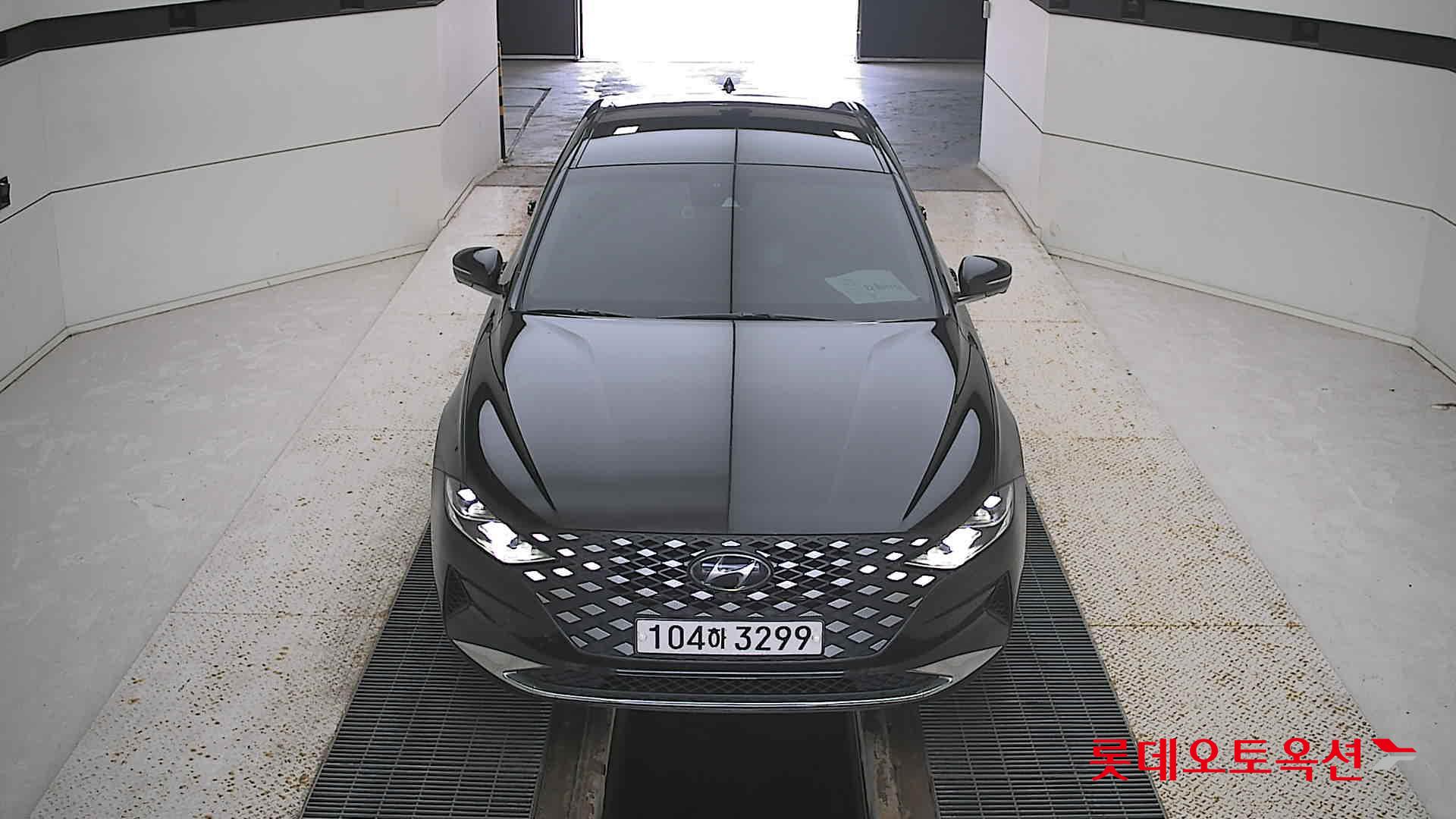 Hyundai Grandeur Hybrid id 3052543 из Кореи 8