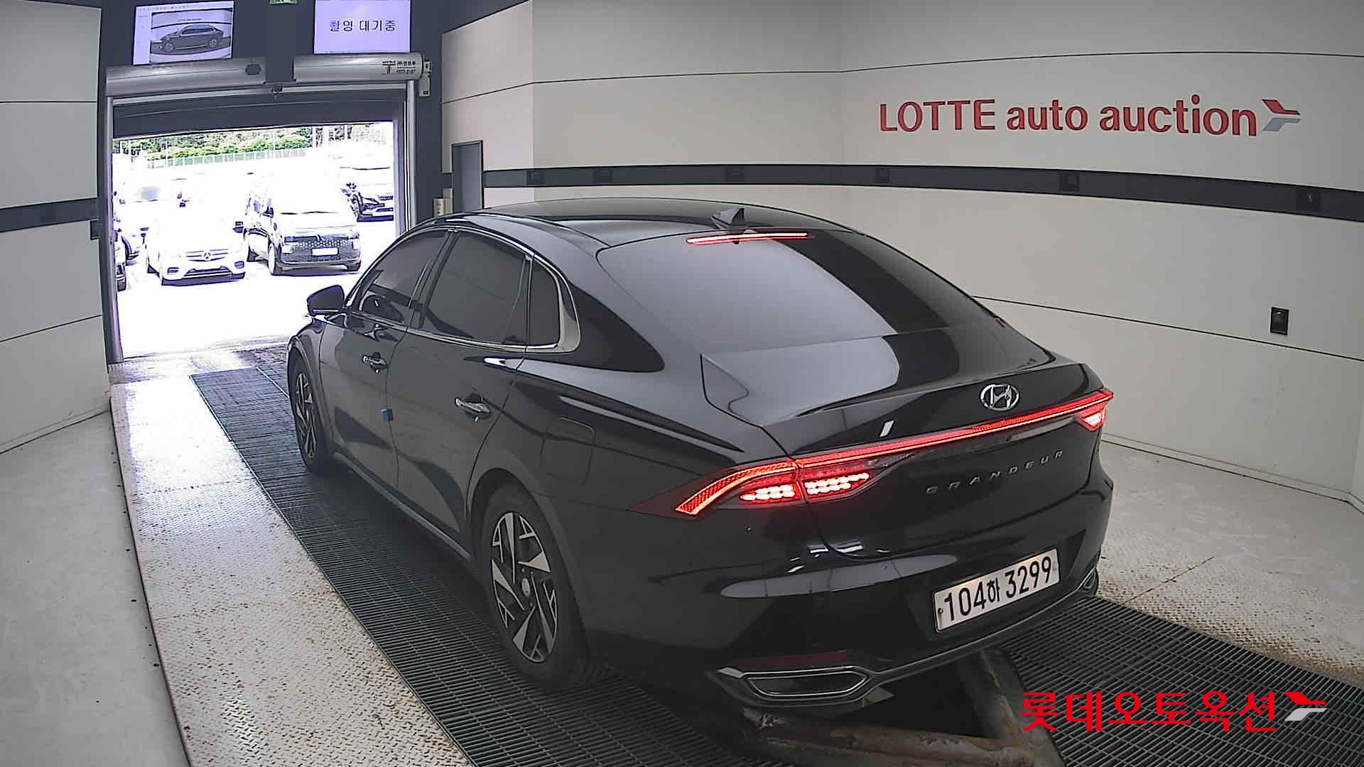 Hyundai Grandeur Hybrid id 3052543 из Кореи 9