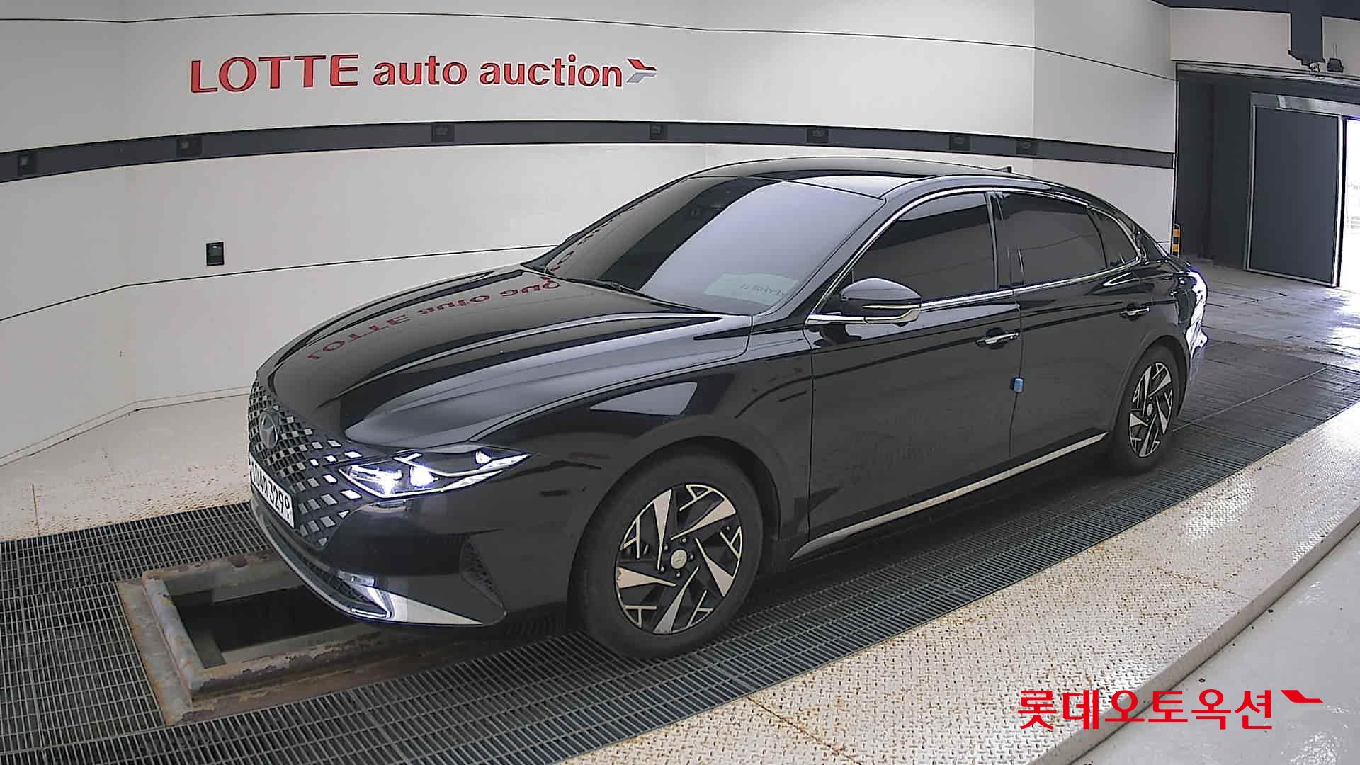 Hyundai Grandeur Hybrid id 3052543 из Кореи 13