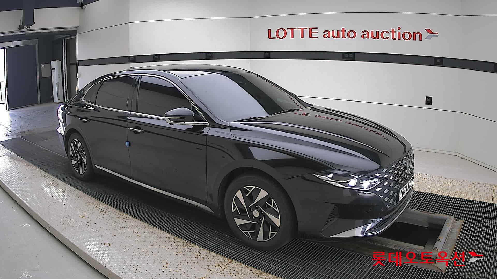 Hyundai Grandeur Hybrid id 3052543 из Кореи 16