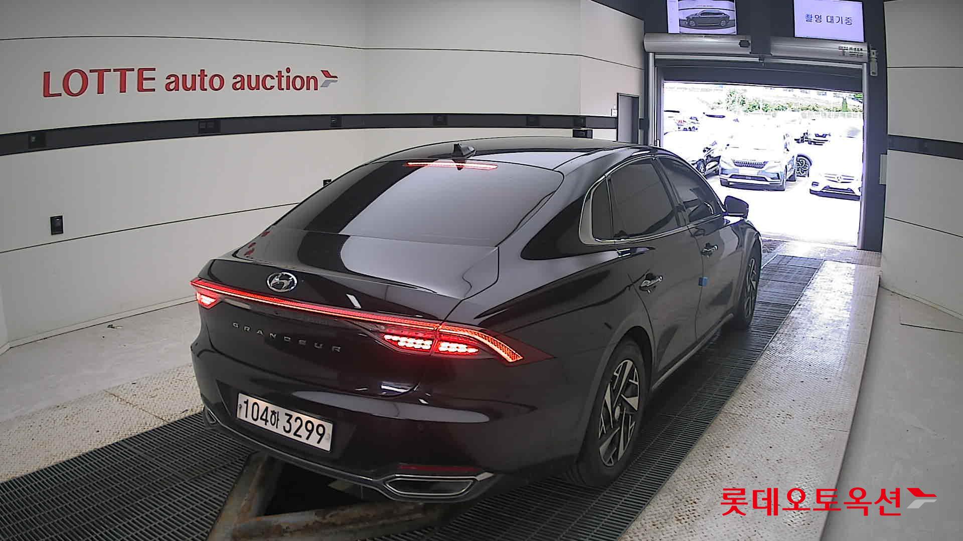 Hyundai Grandeur Hybrid id 3052543 из Кореи 20