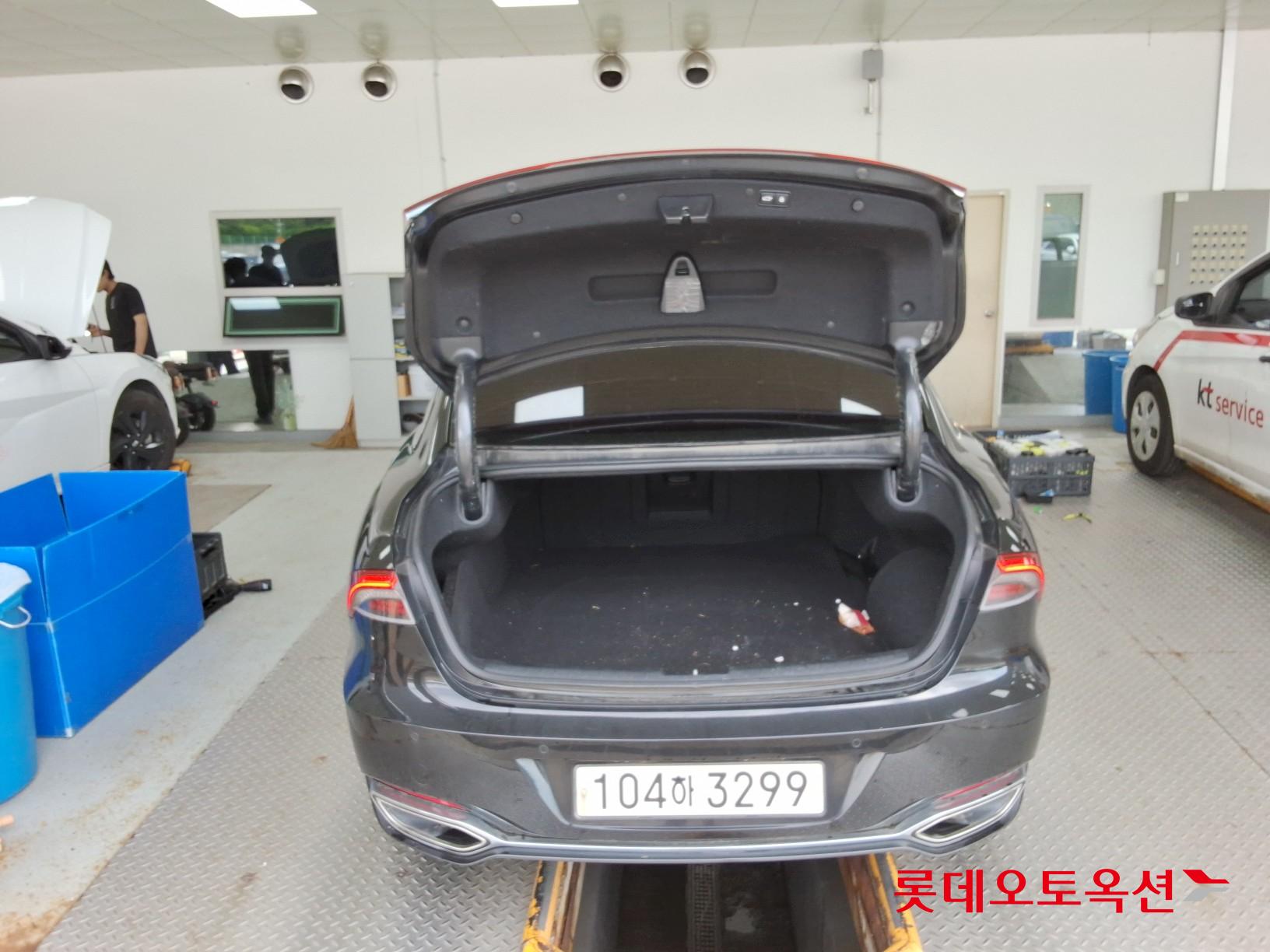 Hyundai Grandeur Hybrid id 3052543 из Кореи 37