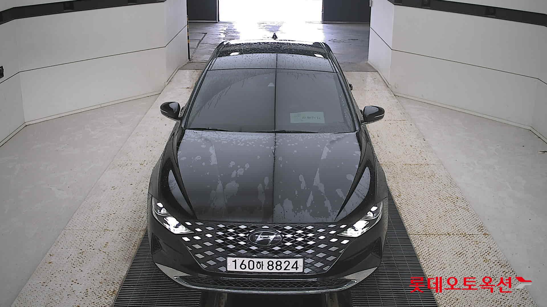 Hyundai Grandeur Hybrid id 3052510 из Кореи 8