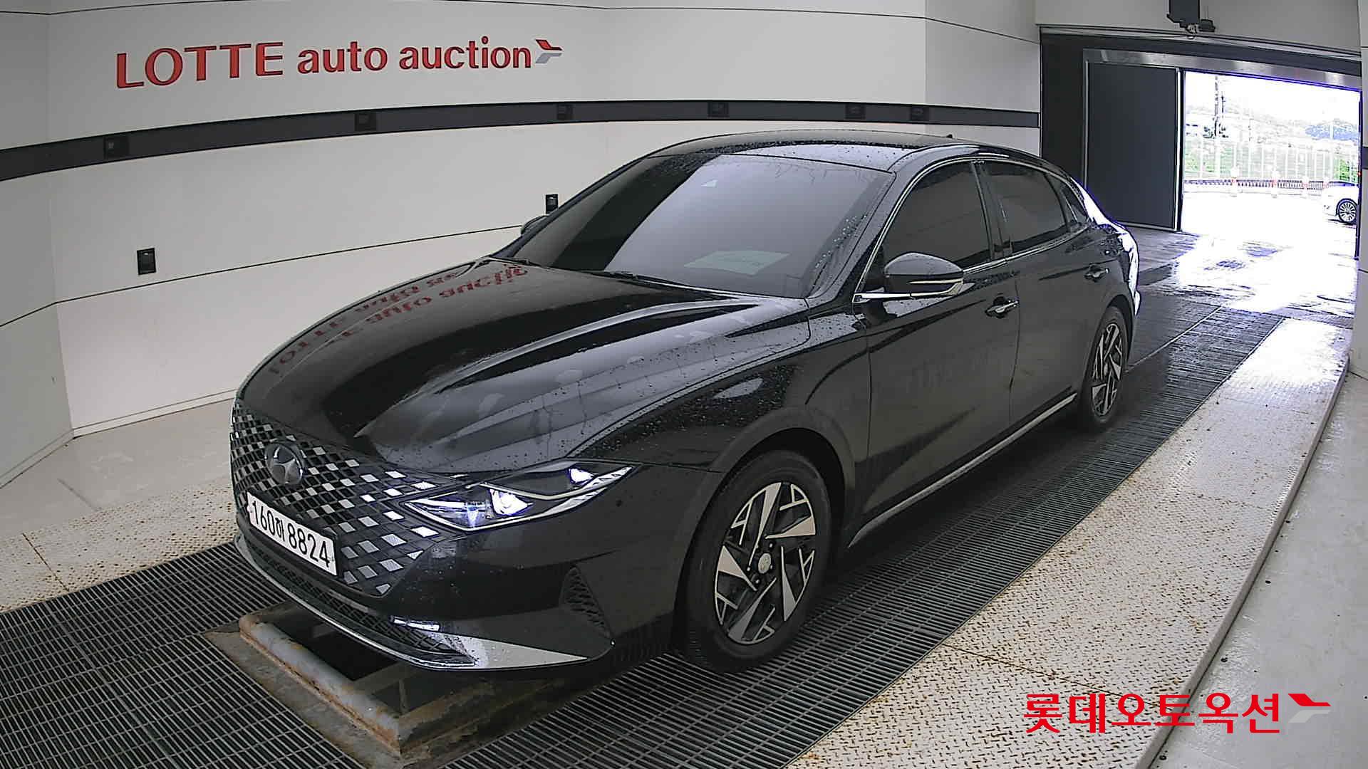 Hyundai Grandeur Hybrid id 3052510 из Кореи 14