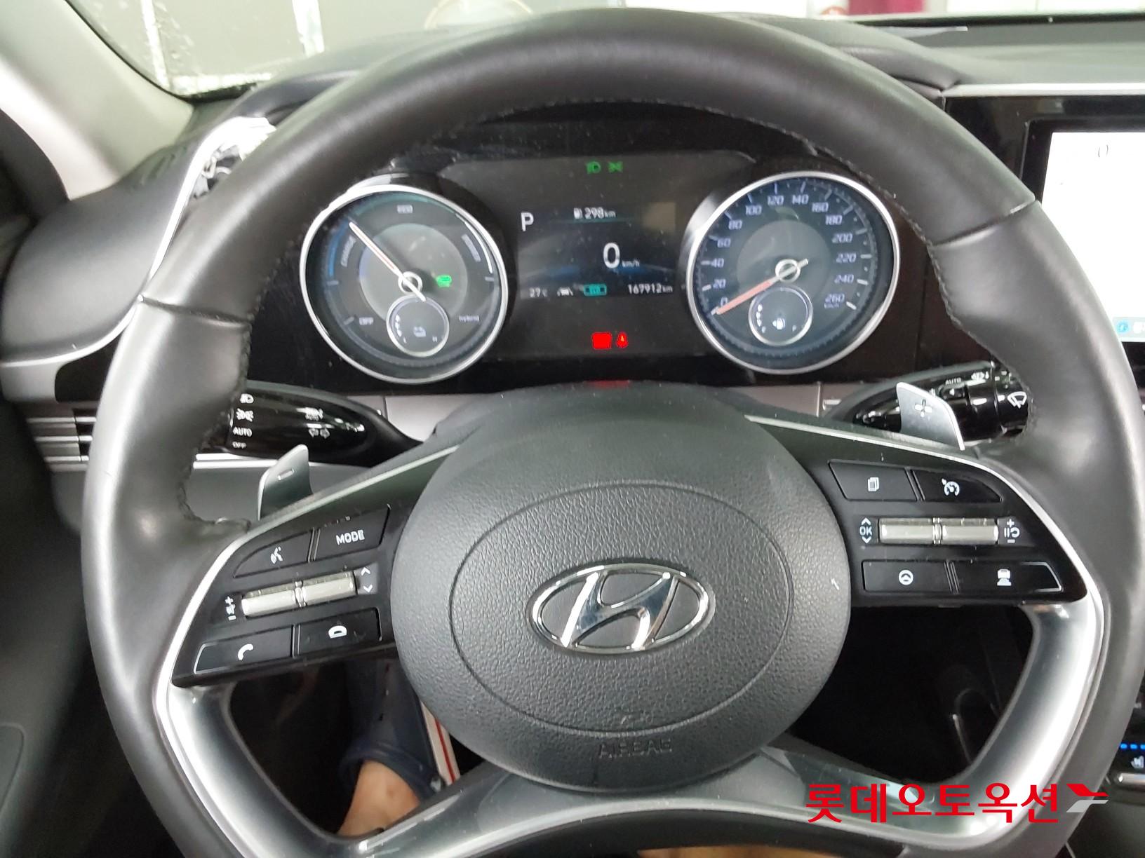 Hyundai Grandeur Hybrid id 3052510 из Кореи 29