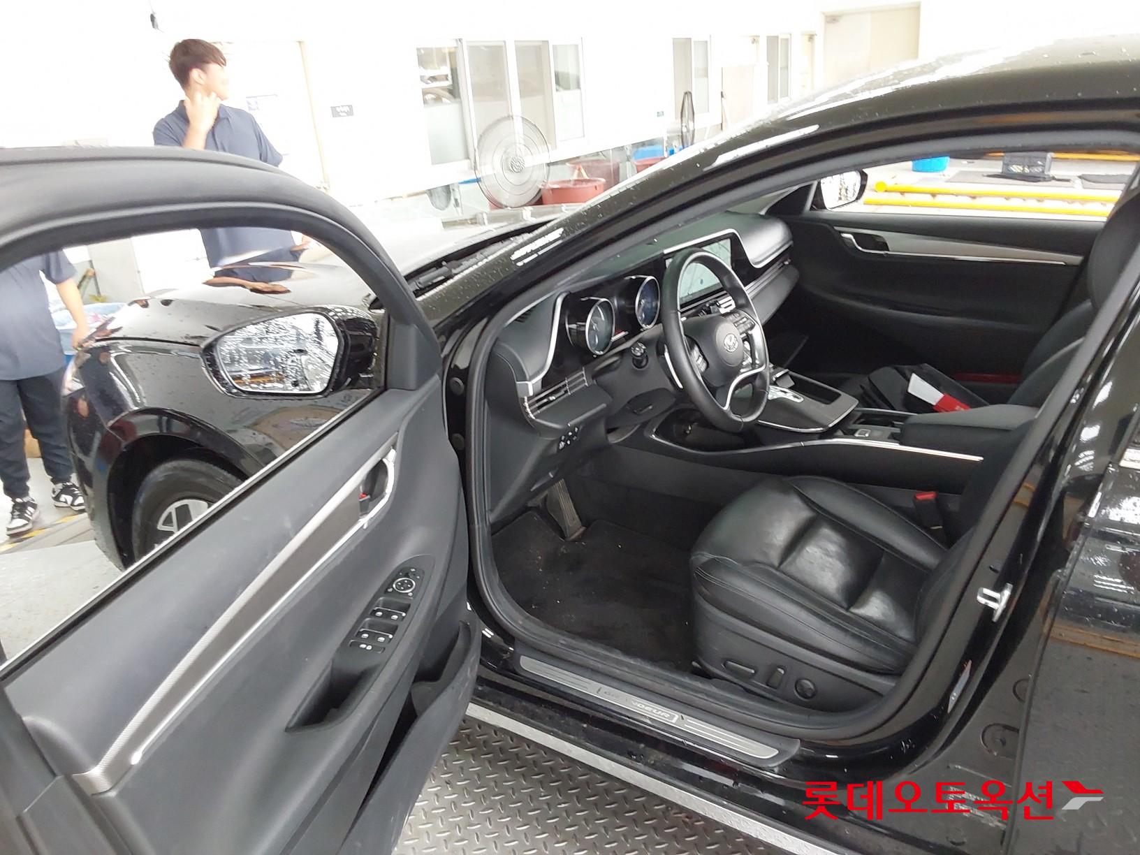 Hyundai Grandeur Hybrid id 3052510 из Кореи 35