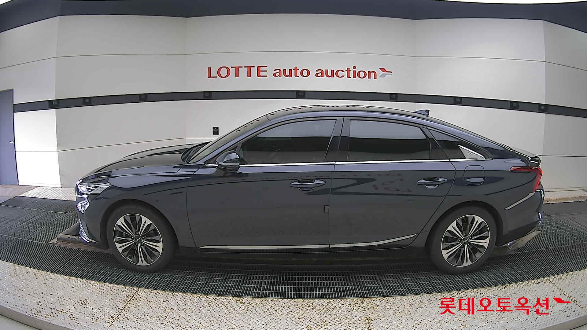 Kia K8 Hybrid id 3057707 из Кореи 7