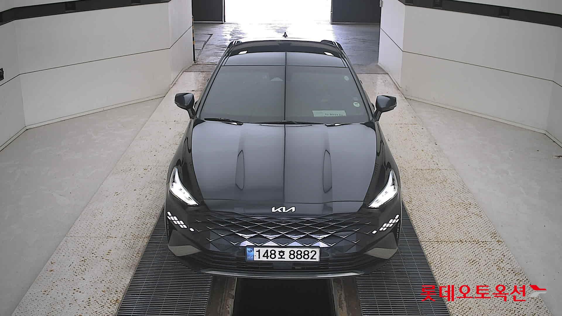 Kia K8 Hybrid id 3057707 из Кореи 8