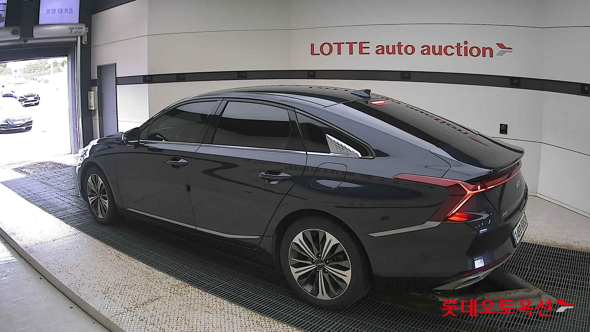 Kia K8 Hybrid id 3057707 из Кореи 10