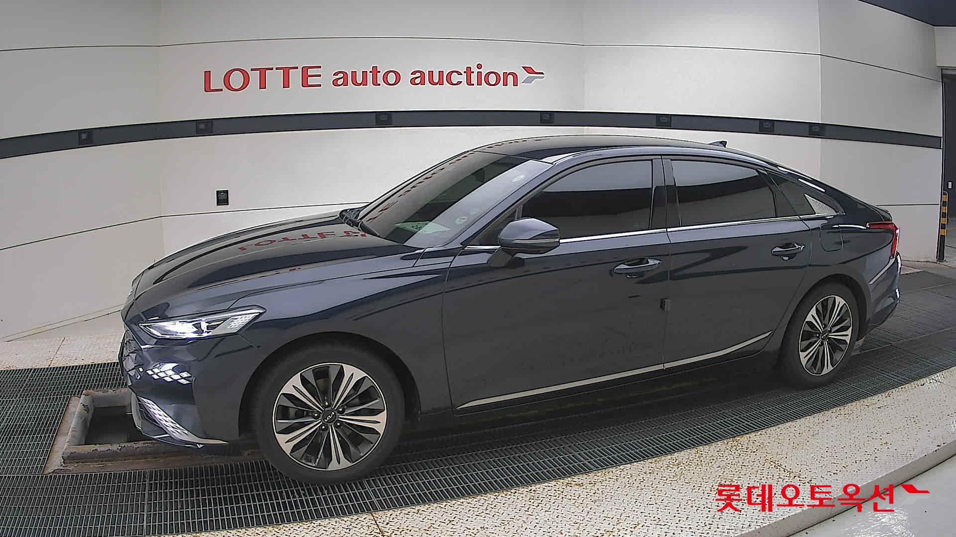 Kia K8 Hybrid id 3057707 из Кореи 12