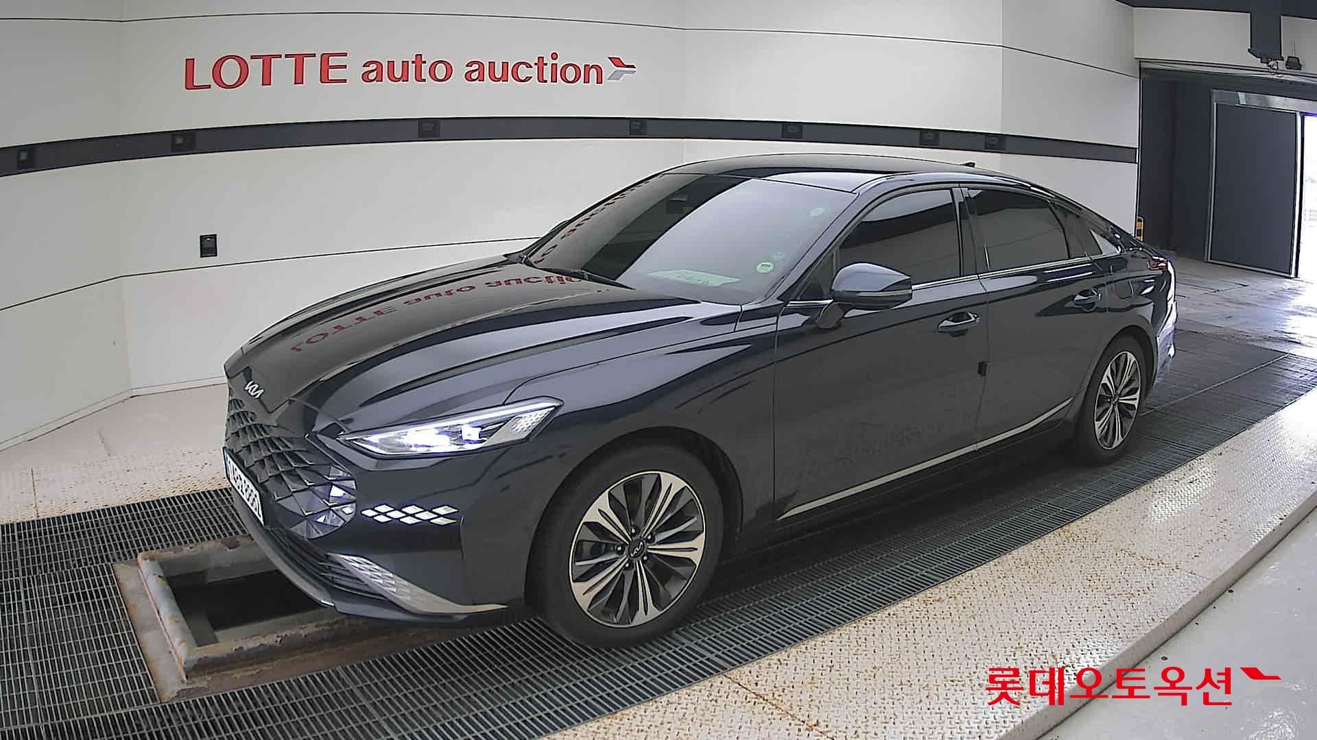 Kia K8 Hybrid id 3057707 из Кореи 13