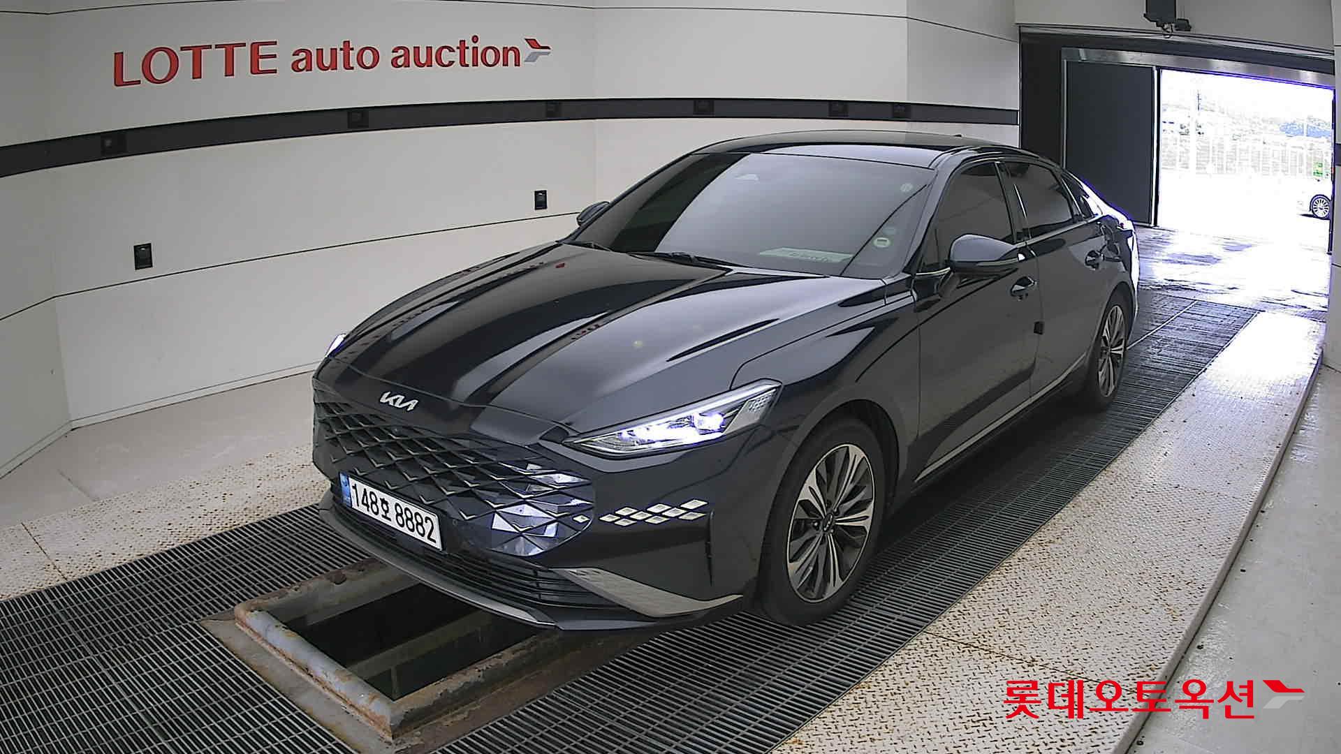 Kia K8 Hybrid id 3057707 из Кореи 14