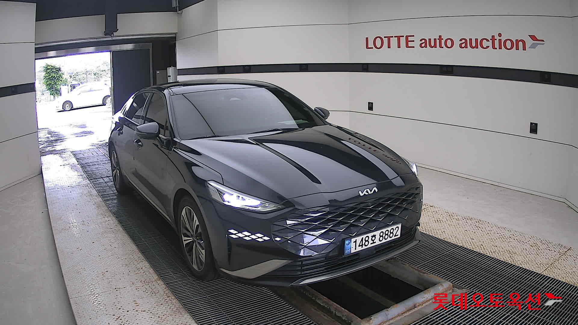 Kia K8 Hybrid id 3057707 из Кореи 15