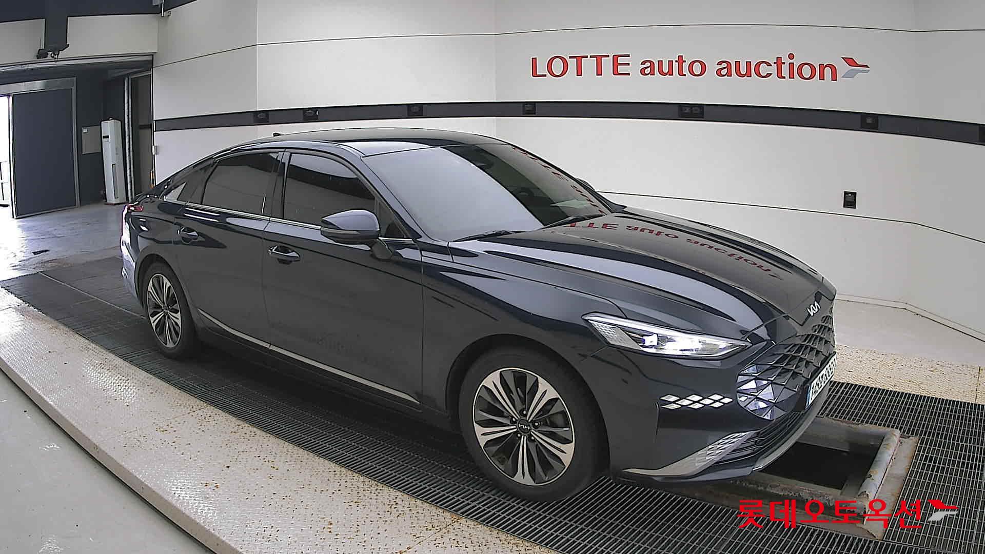 Kia K8 Hybrid id 3057707 из Кореи 16