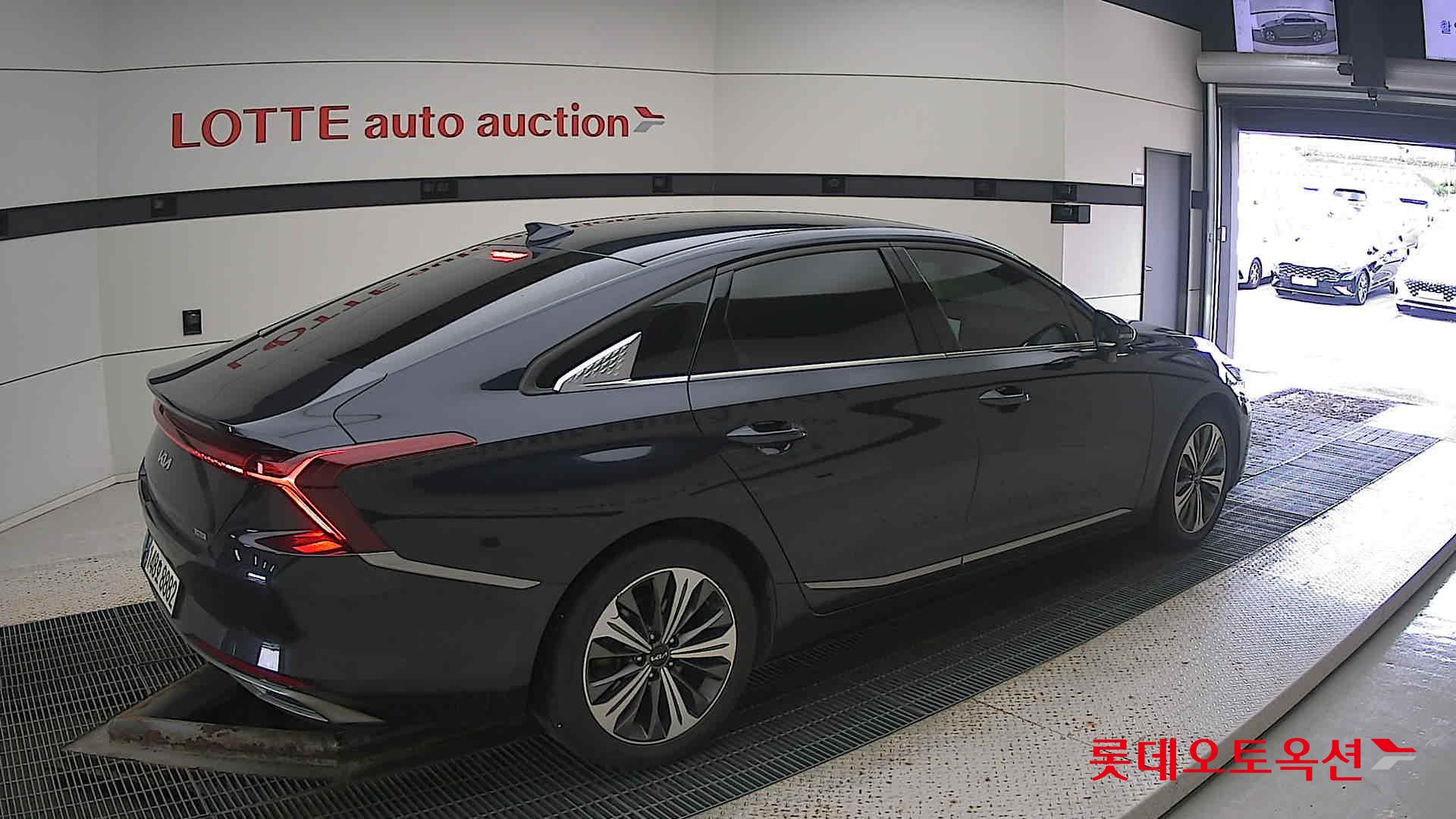 Kia K8 Hybrid id 3057707 из Кореи 19