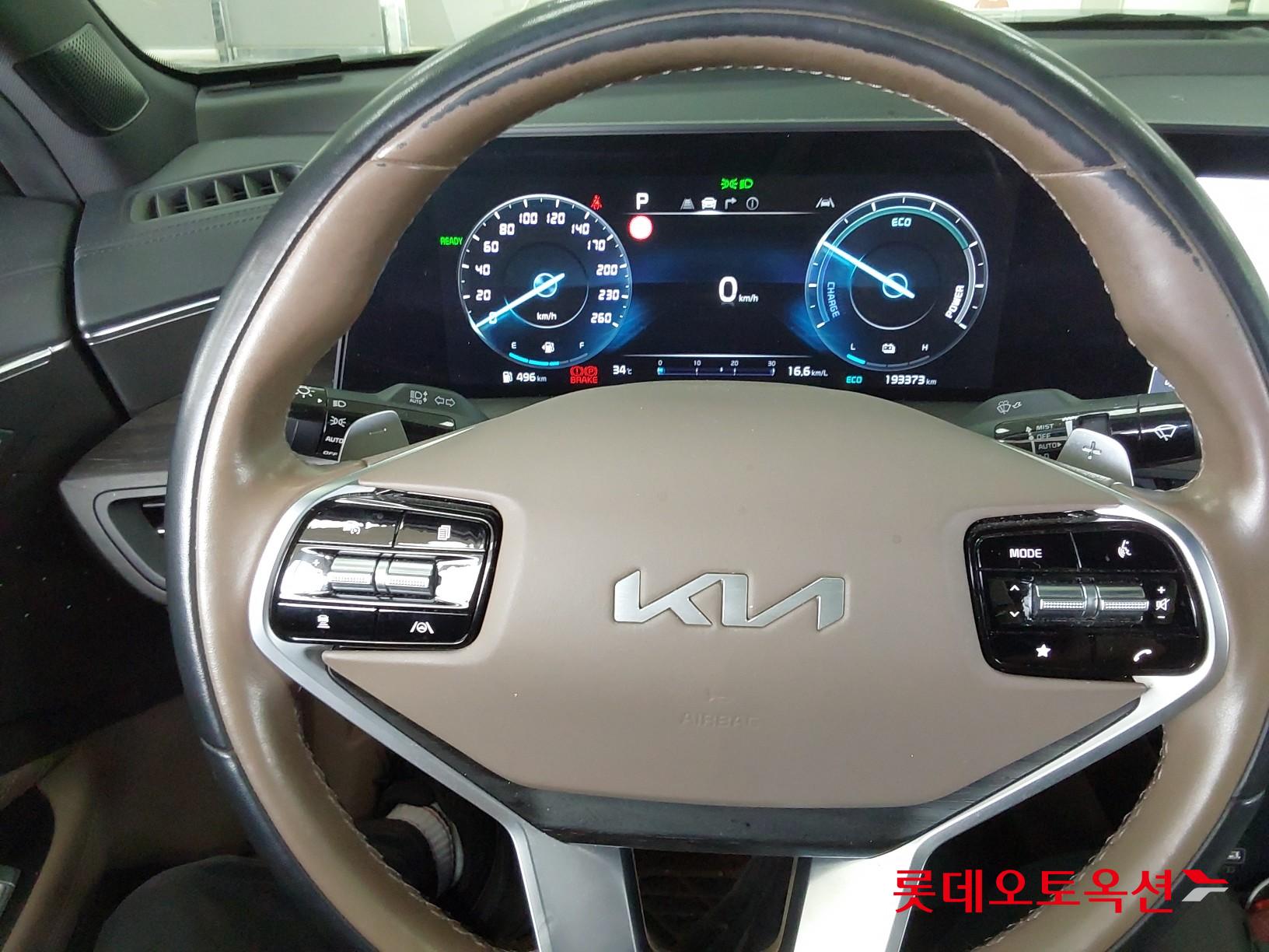 Kia K8 Hybrid id 3057707 из Кореи 29