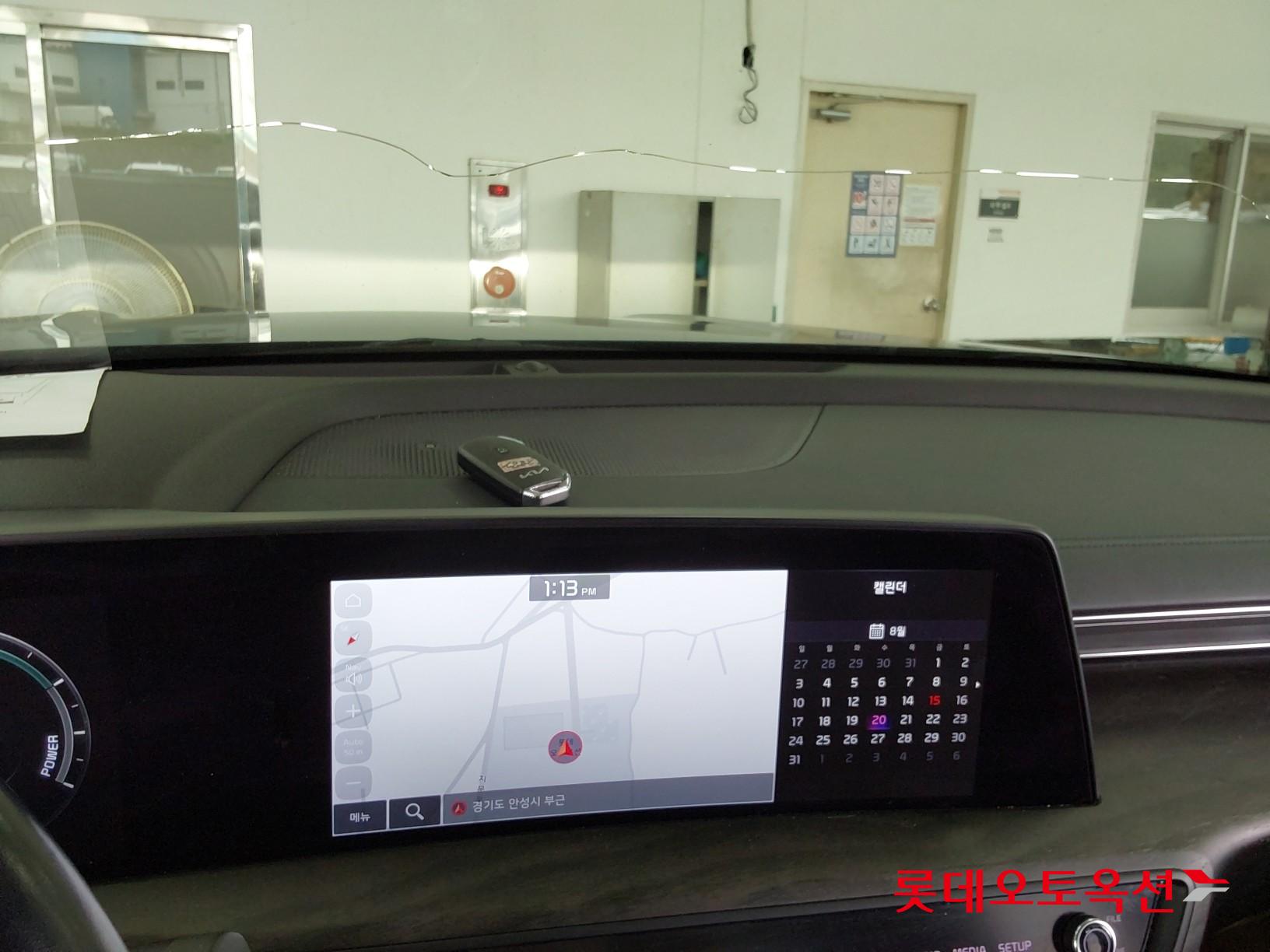 Kia K8 Hybrid id 3057707 из Кореи 31