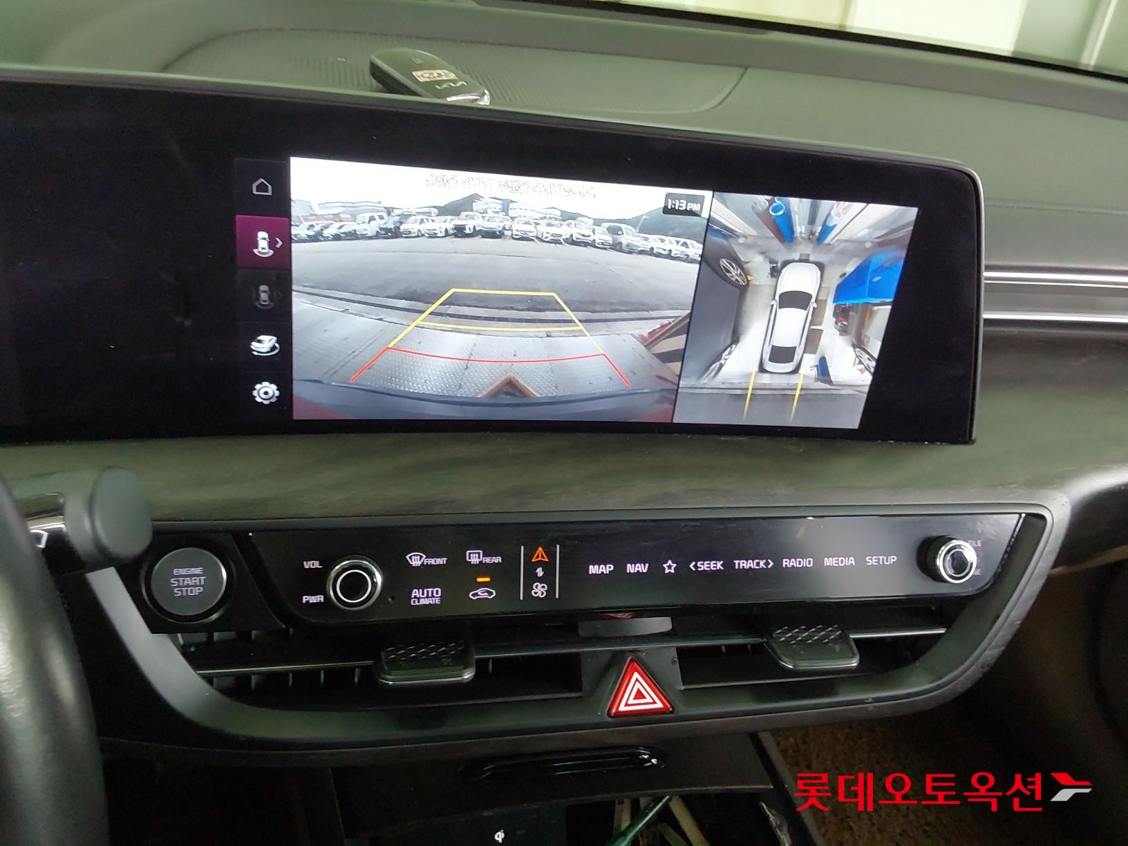 Kia K8 Hybrid id 3057707 из Кореи 32