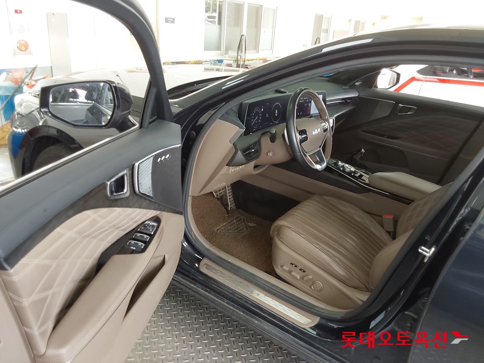 Kia K8 Hybrid id 3057707 из Кореи 35