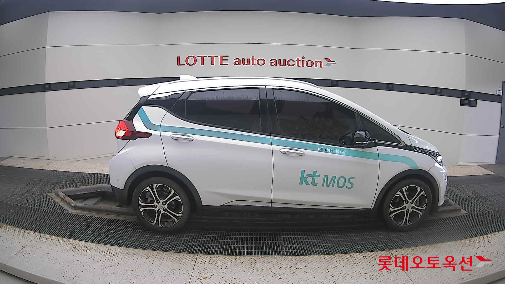 Korea G M Bolt (EV) 2019 Pure White из Кореи, фото 3