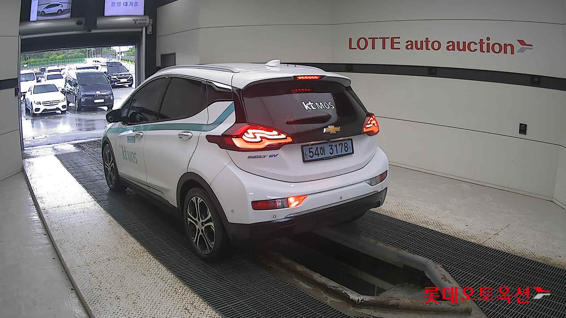 Korea G M Bolt (EV) 2019 Pure White из Кореи, фото 6