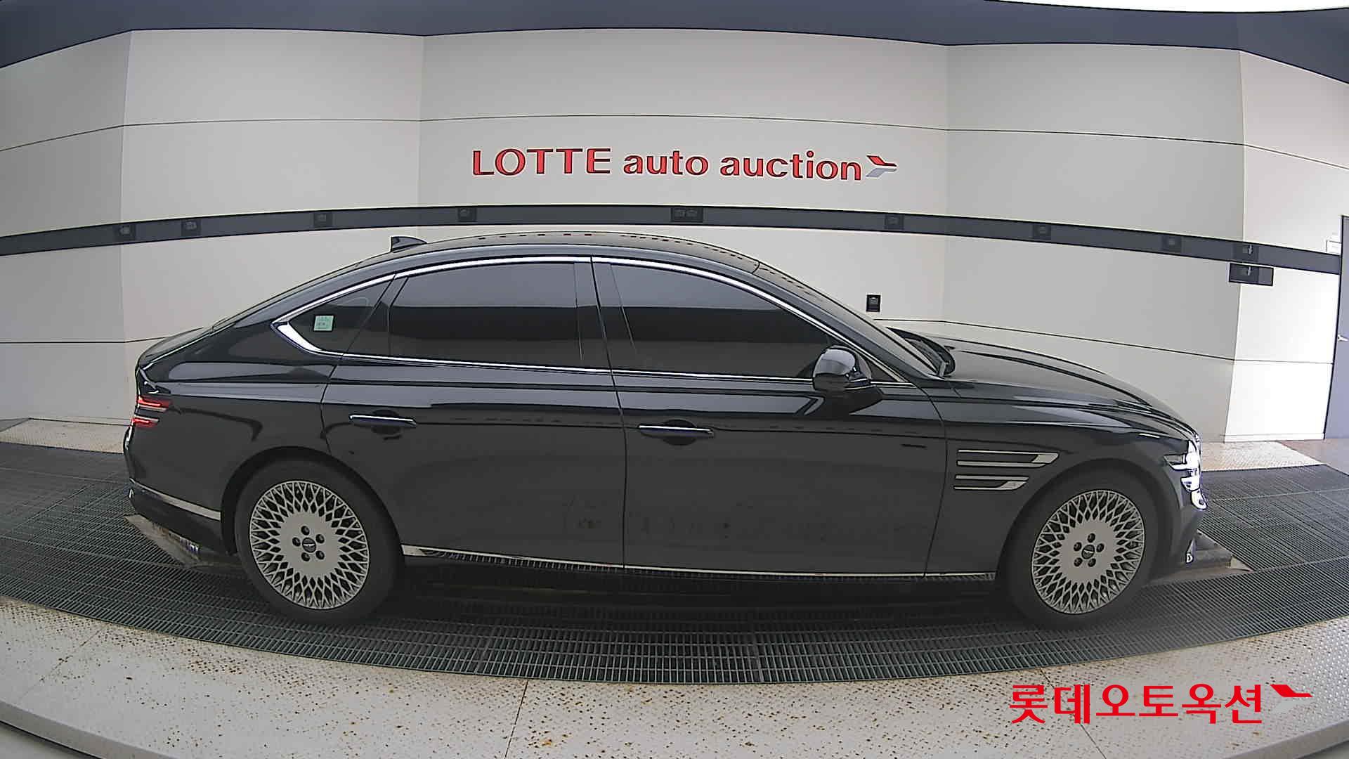 Hyundai G80 2022 Beekblack из Кореи, фото 3