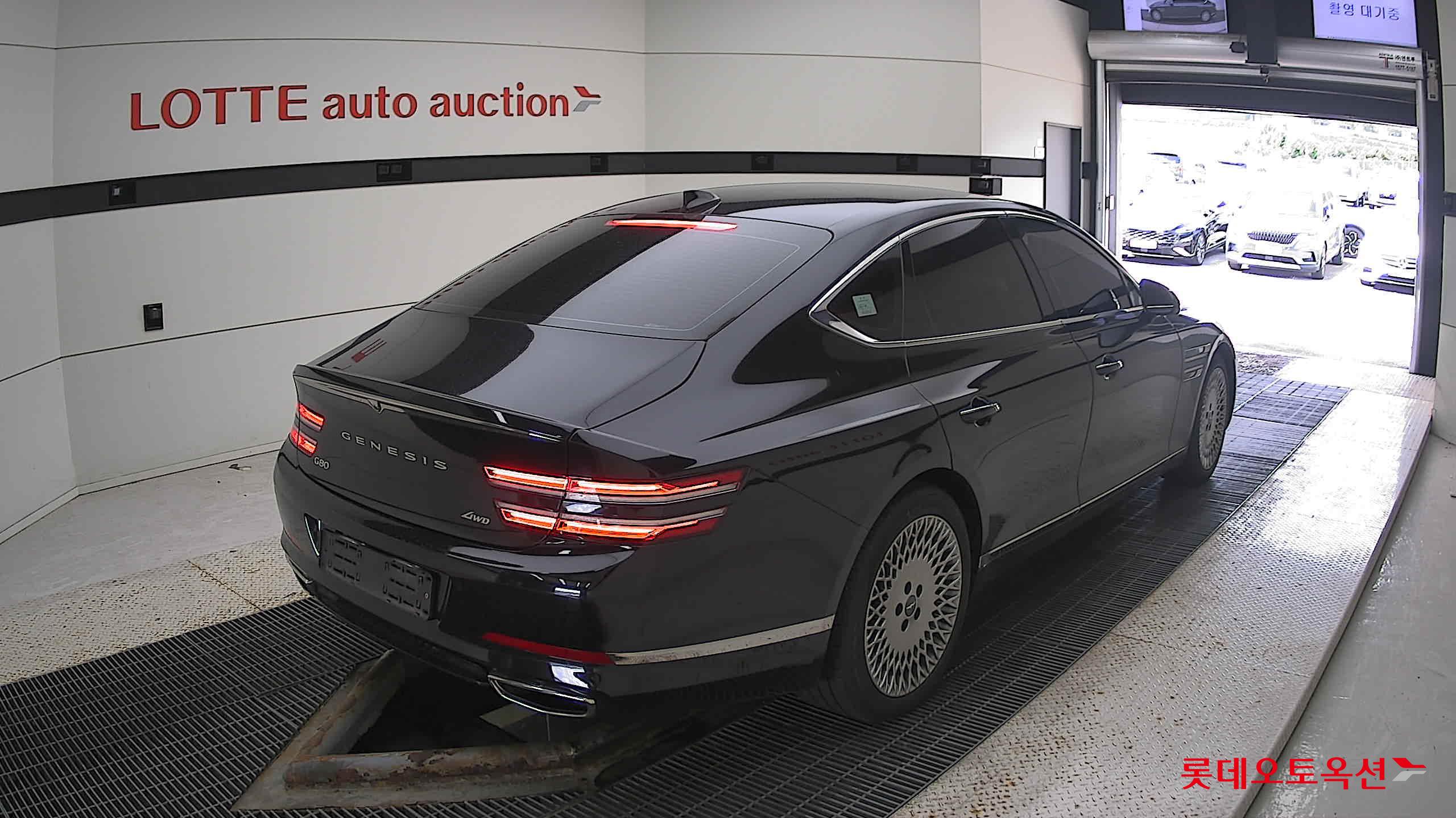 Hyundai G80 2022 Beekblack из Кореи, фото 4