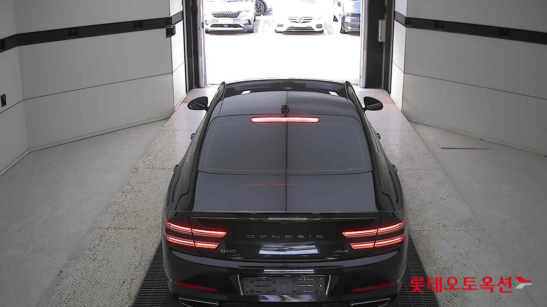 Hyundai G80 2022 Beekblack из Кореи, фото 5