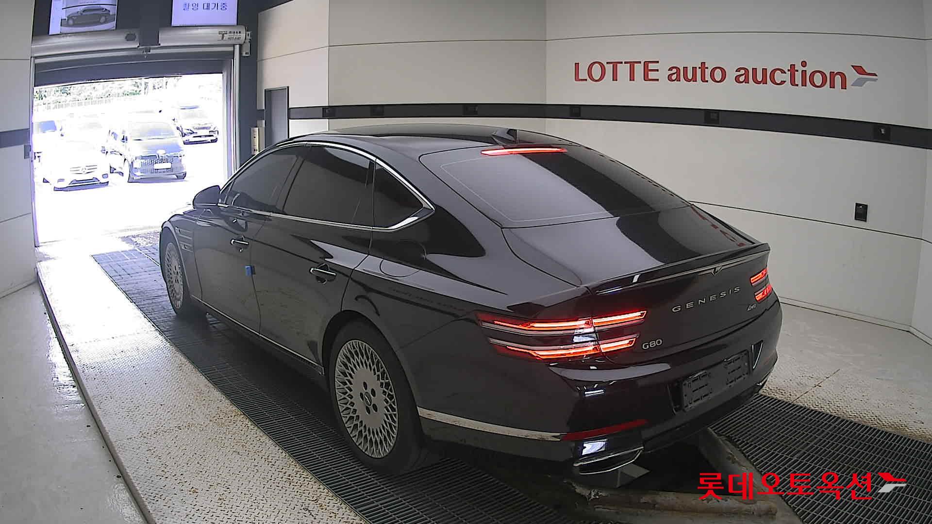 Hyundai G80 2022 Beekblack из Кореи, фото 6