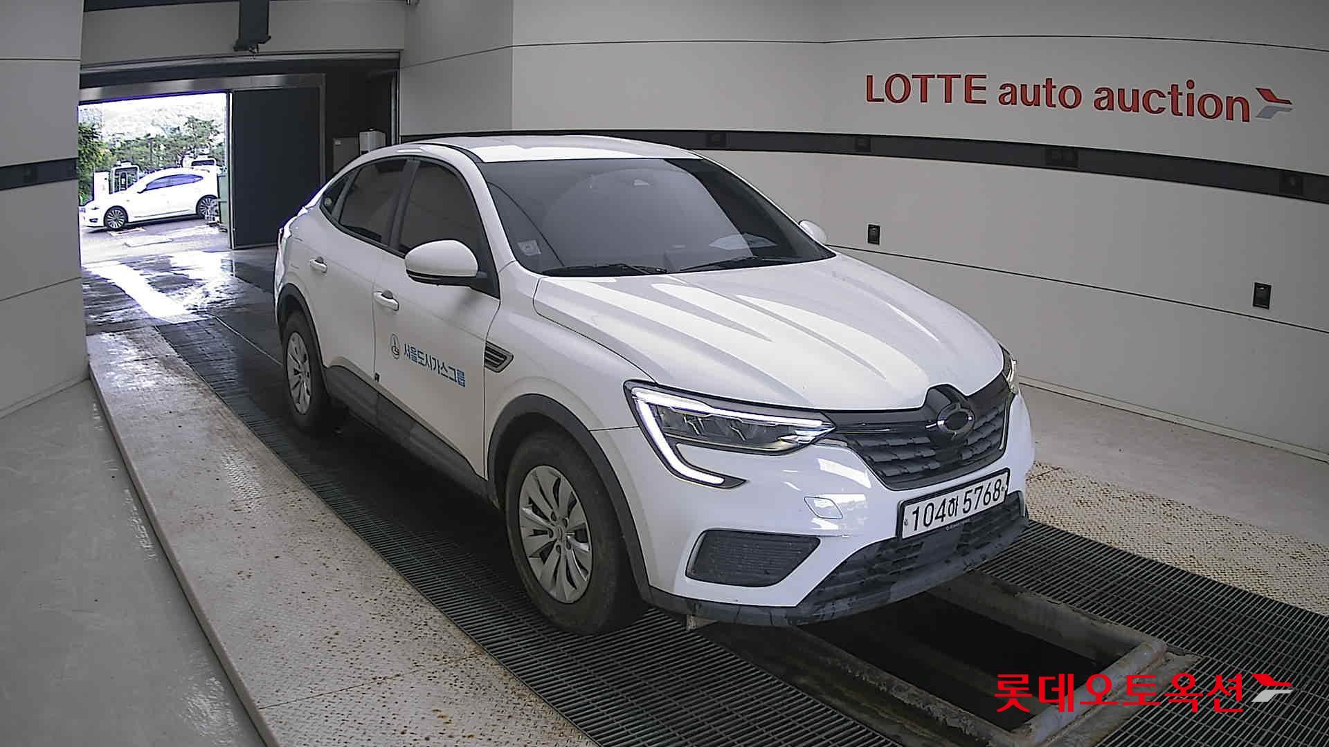 Renault Korea (Samsung) XM3 2020 Solid White из Кореи, фото 2