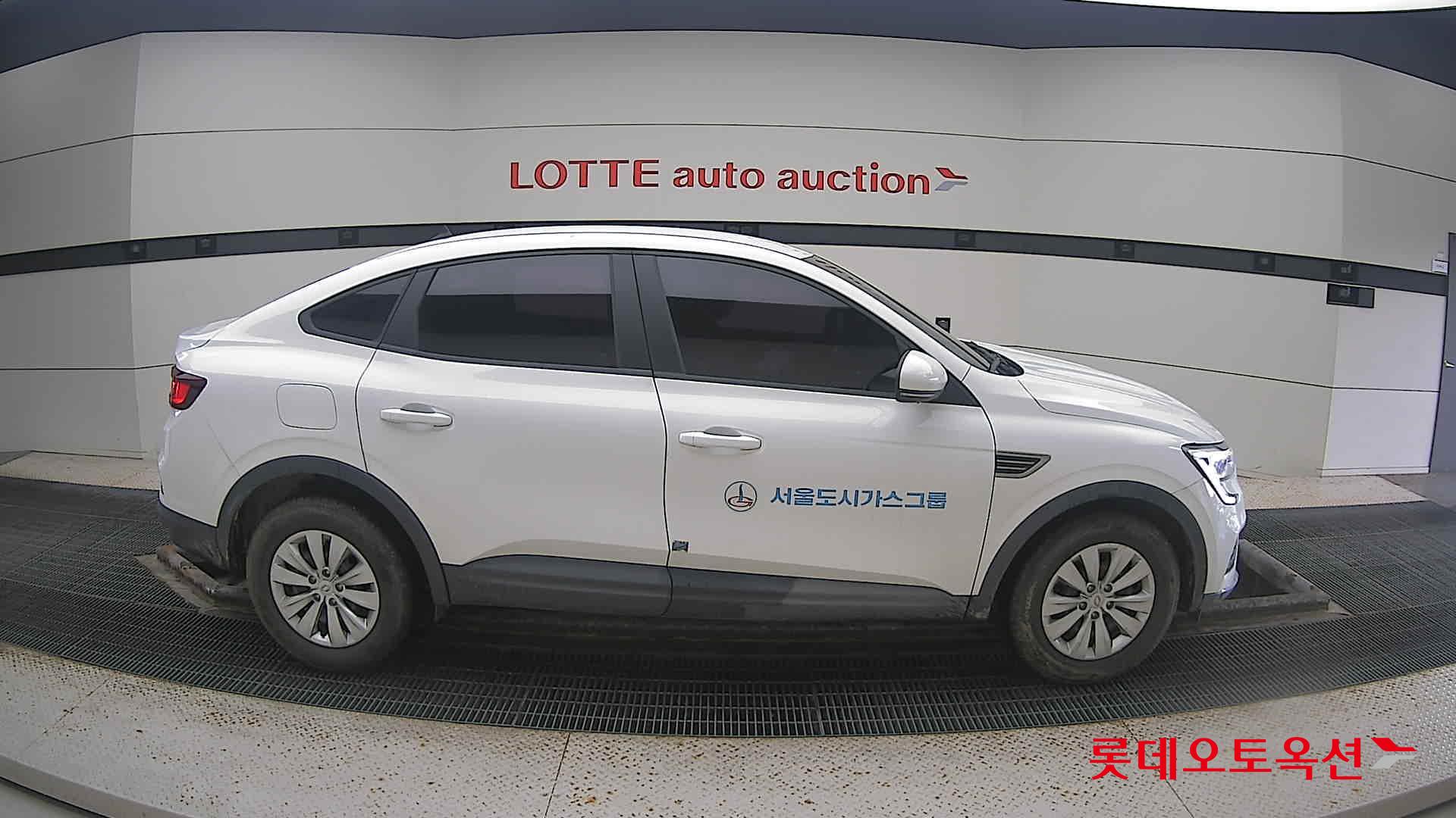 Renault Korea (Samsung) XM3 2020 Solid White из Кореи, фото 3