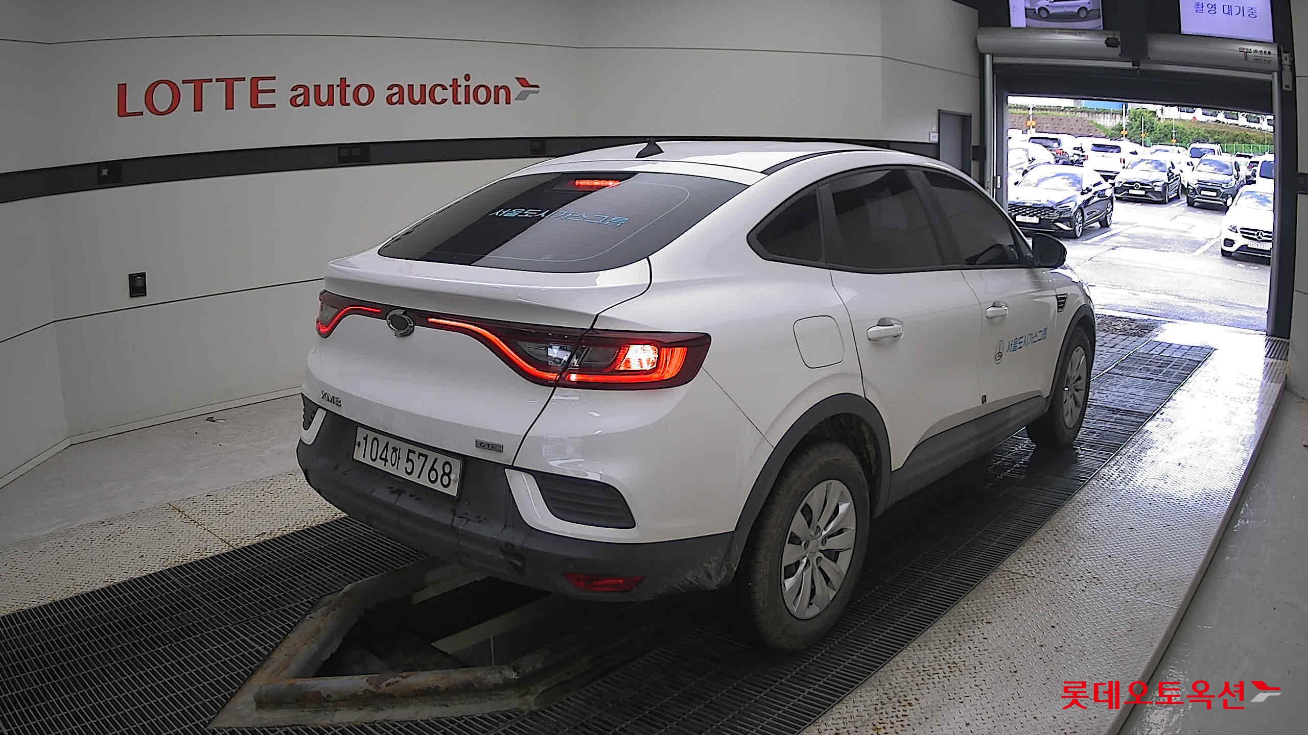 Renault Korea (Samsung) XM3 2020 Solid White из Кореи, фото 4