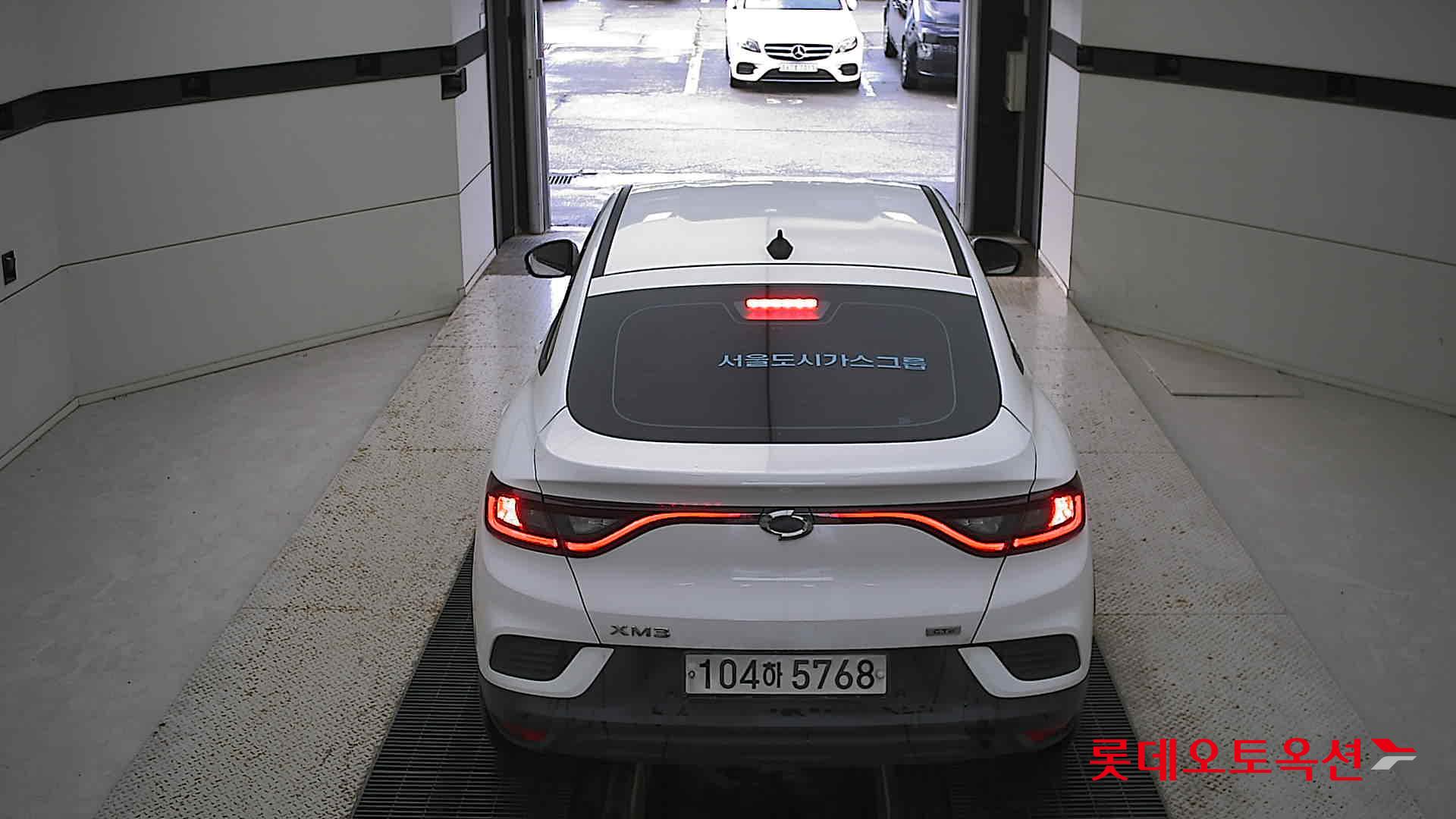 Renault Korea (Samsung) XM3 2020 Solid White из Кореи, фото 5